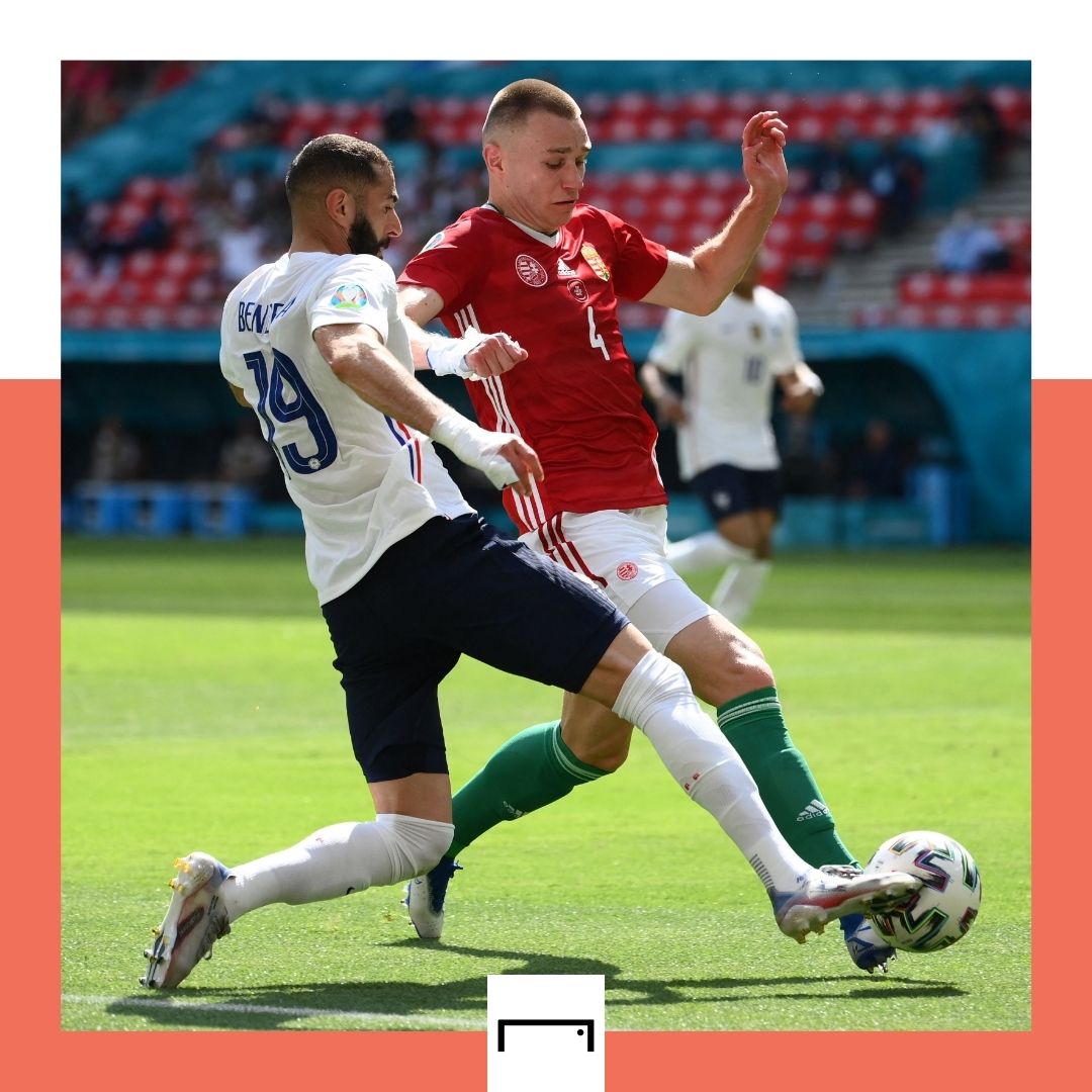 Attila Szalai Karim Benzema Hungary France GFX