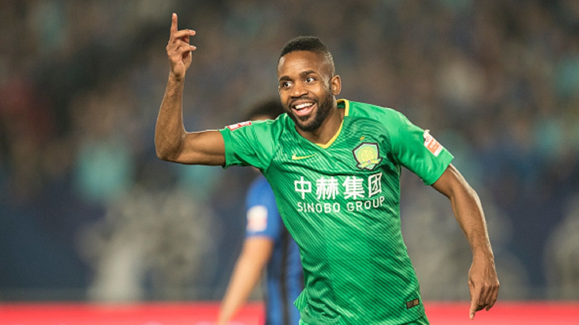 Cedric Bakambu Beijing Guoan FC