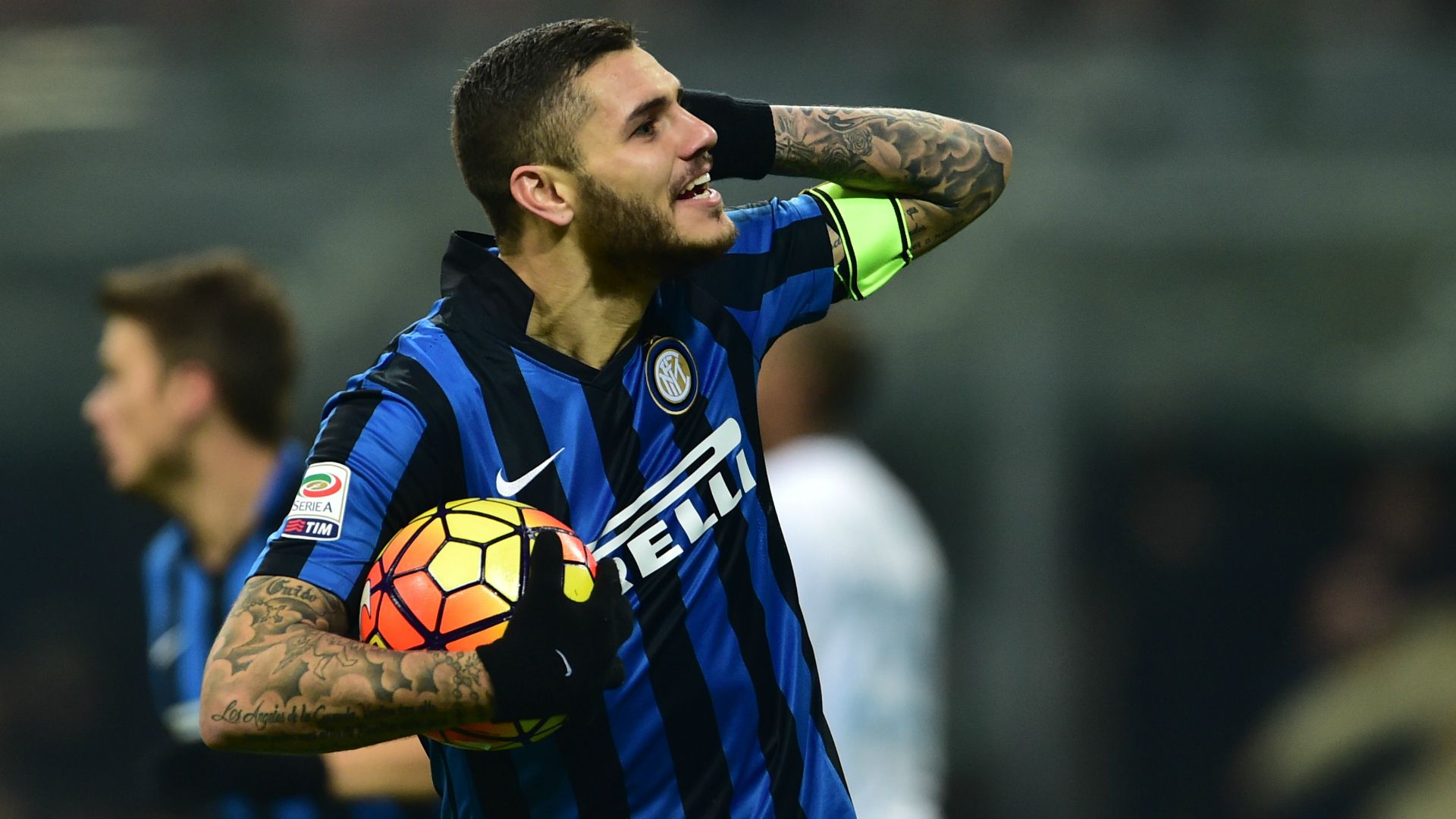 Icardi Inter Lazio Serie A