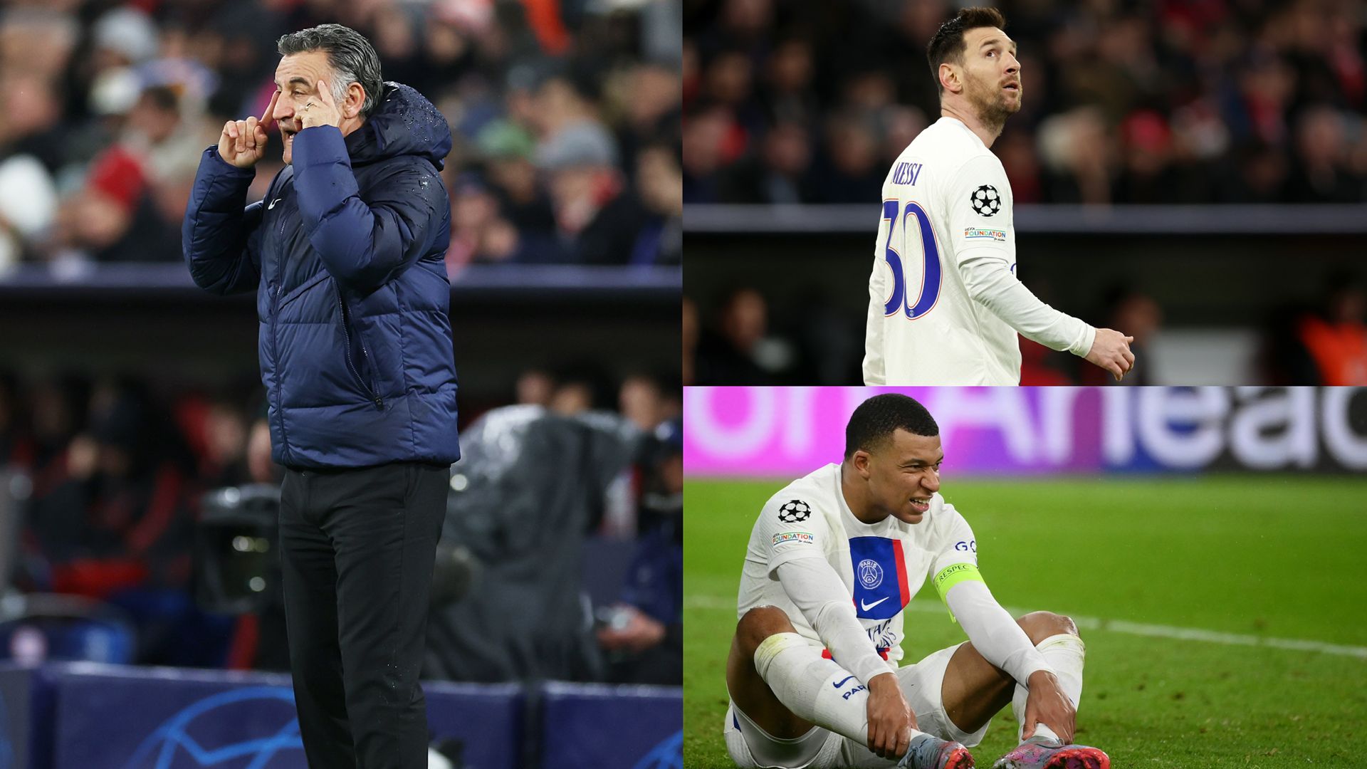 Galtier-Messi-Mbappe-Bayern