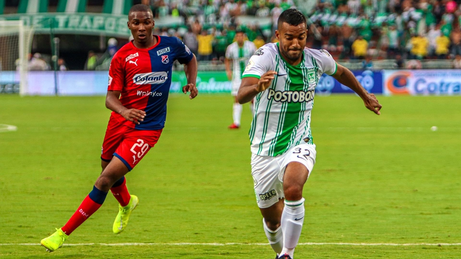 Cristian Mafla Atlético Nacional Liga BetPlay 2020