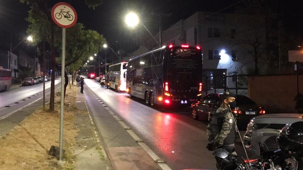 micro Boca Juniors Belo Horizonte Mineiro Copa Libertadores 20072021