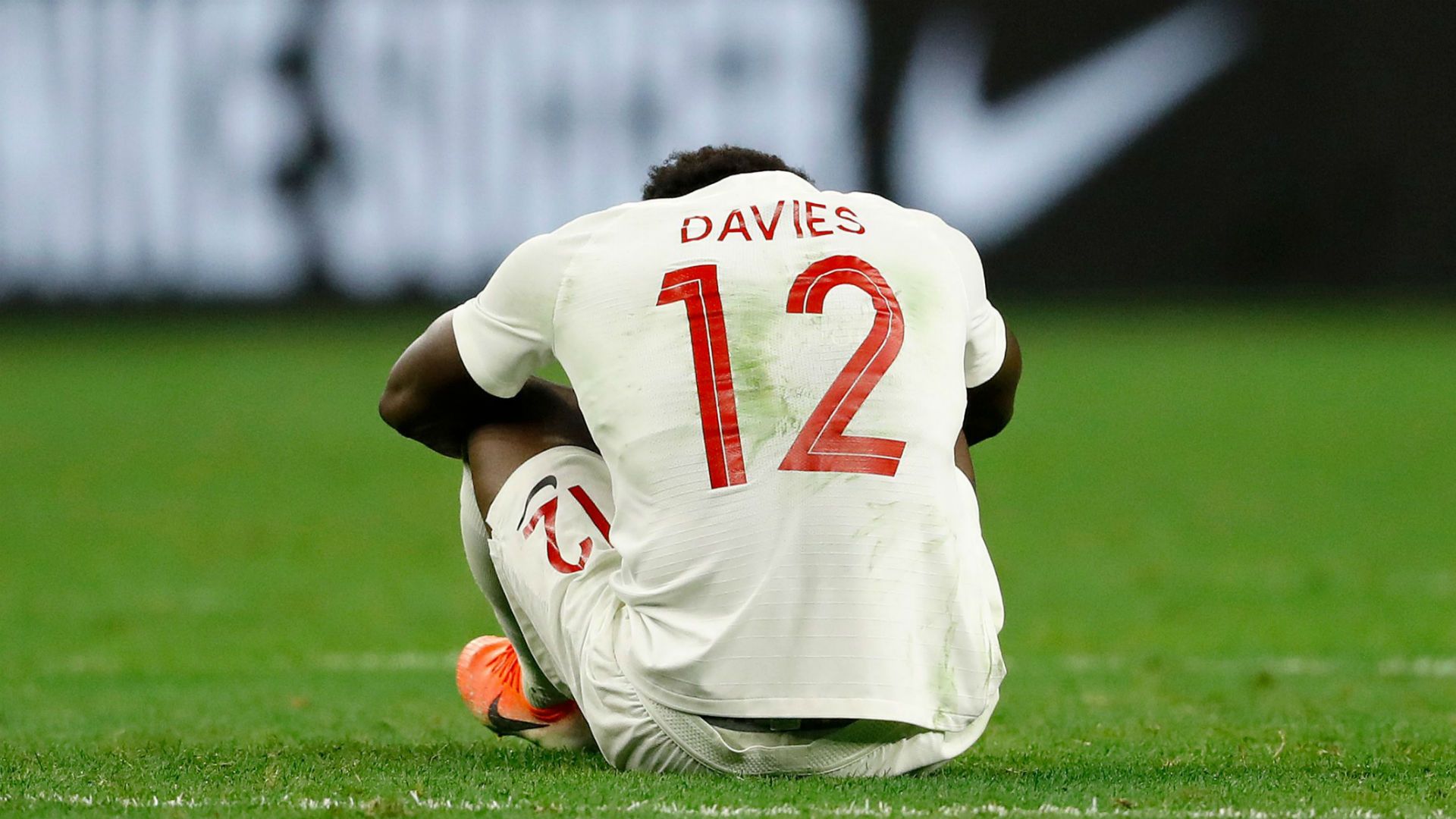 Alphonso Davies Canada Haiti Gold Cup 2019