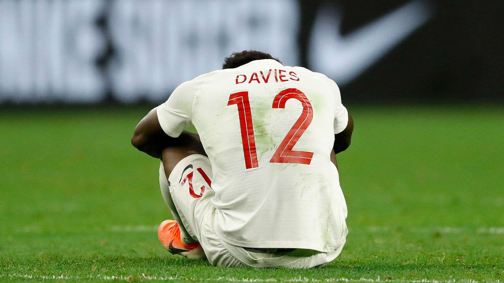 Alphonso Davies Canada Haiti Gold Cup 2019