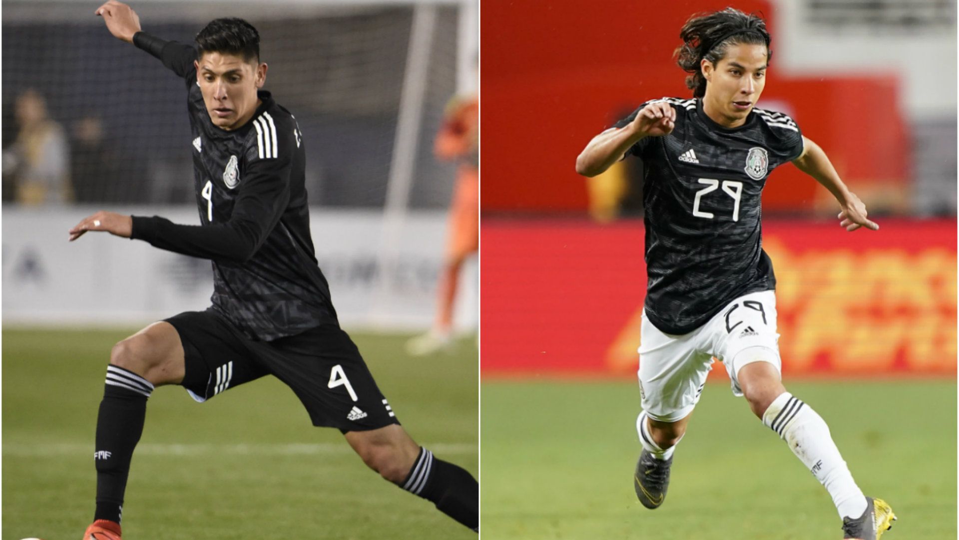 Diego Lainez Edson Álvarez Getty