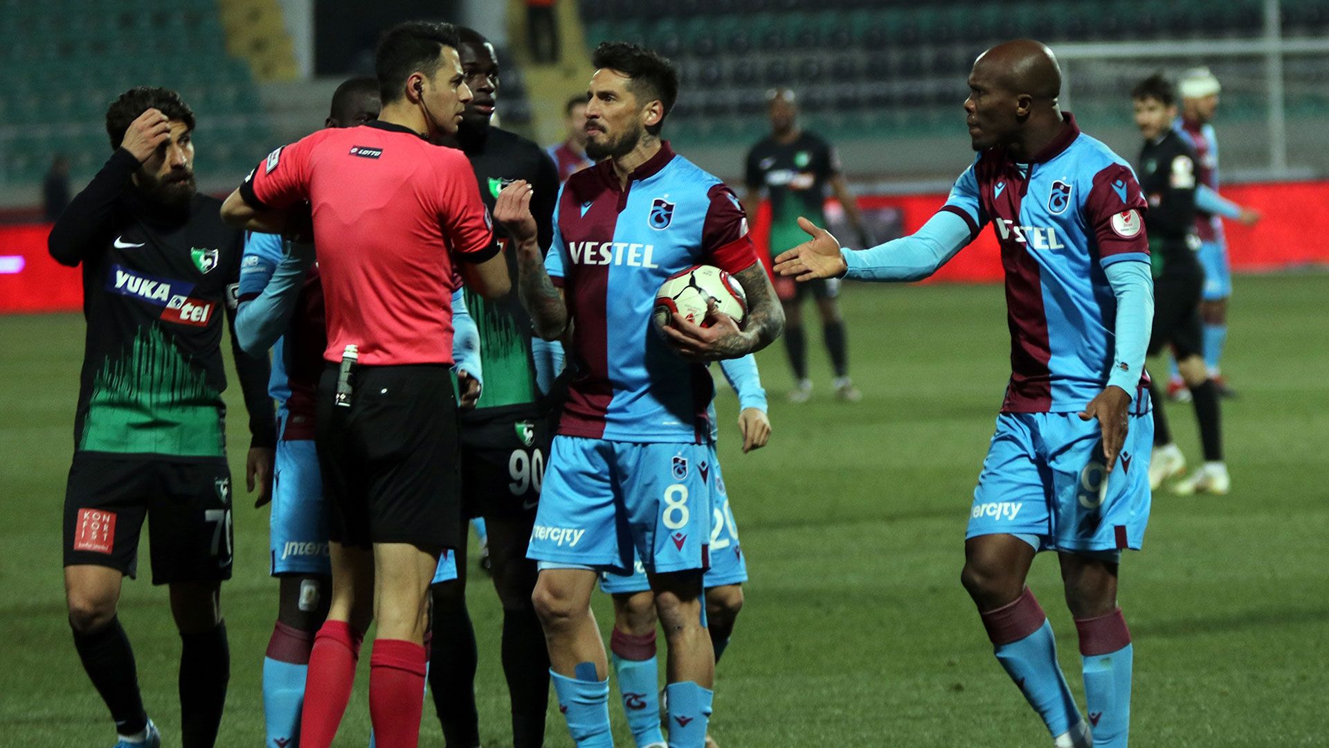 Nwakaeme Trabzonspor Denizlispor 01232020