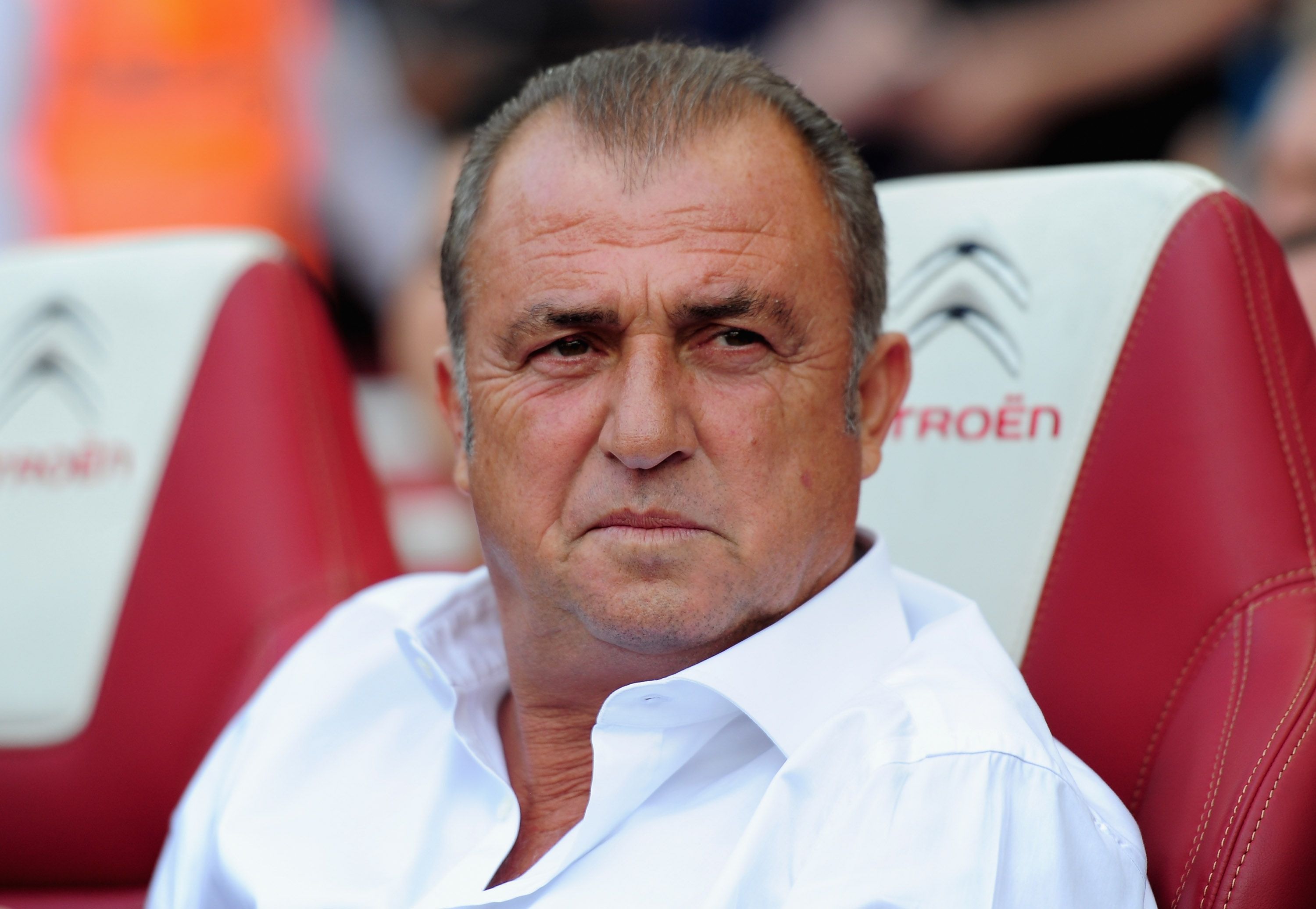 Turkey head coach Fatih Terim