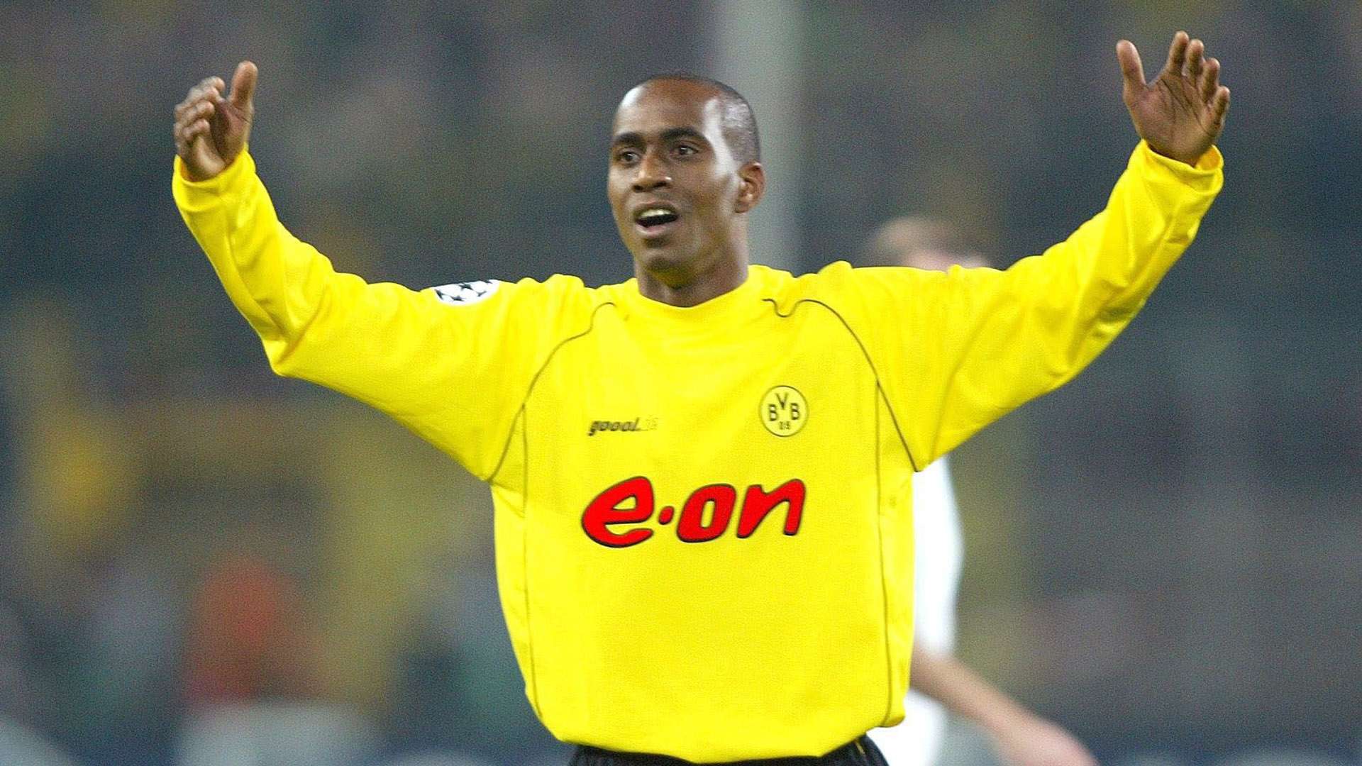 Evanilson Borussia Dortmund 2002/03