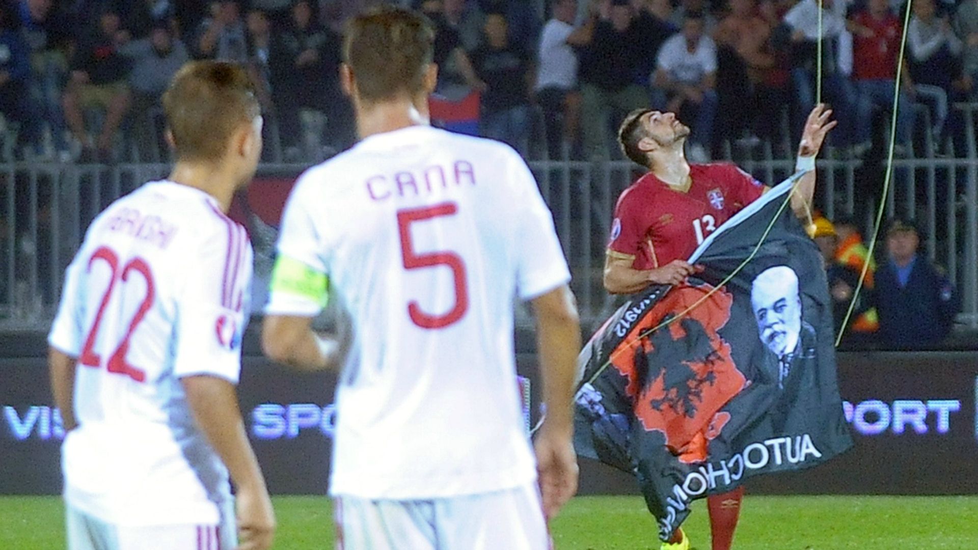Serbia Albania