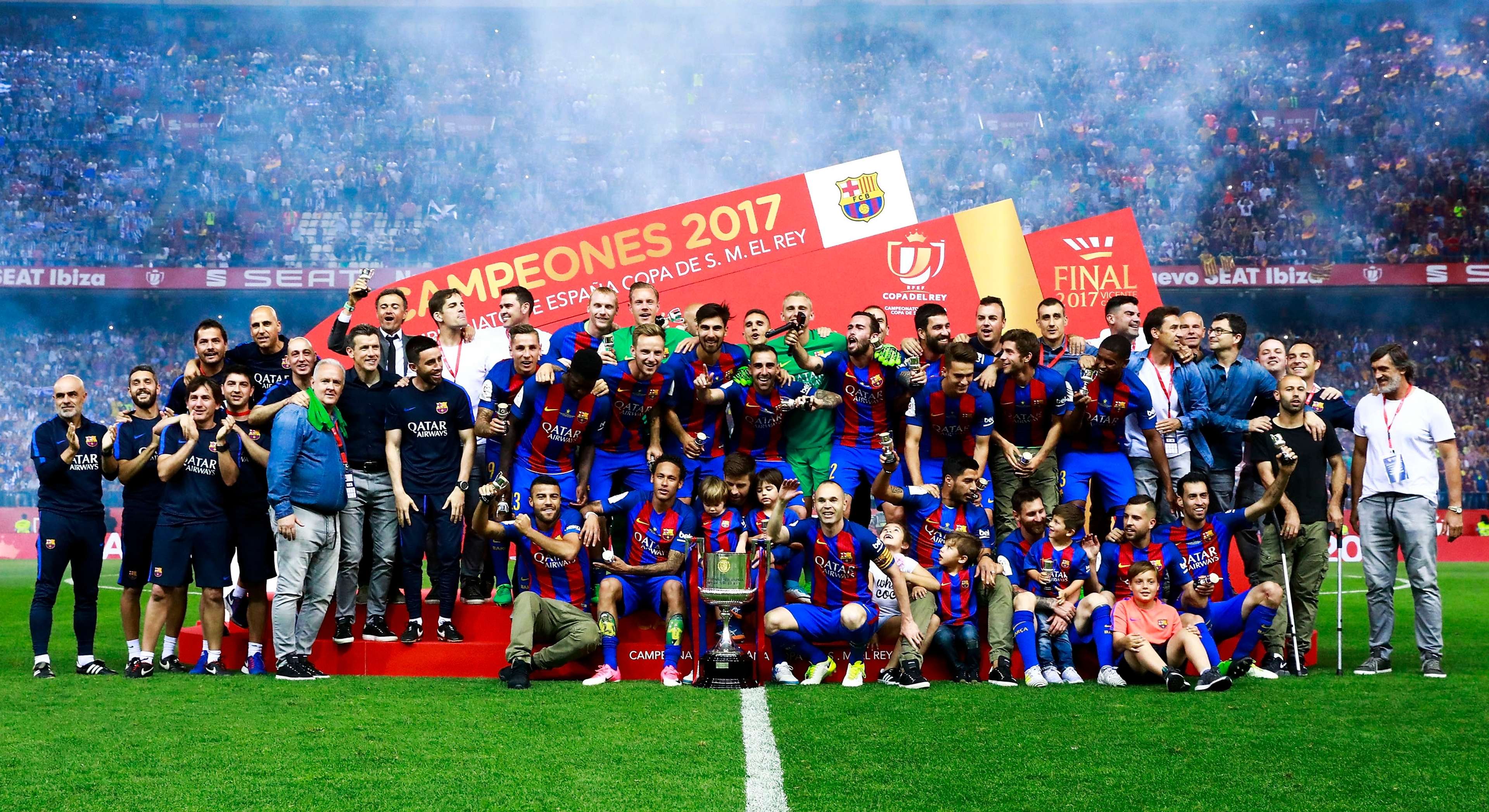 Barcelona Copa del Rey 2017