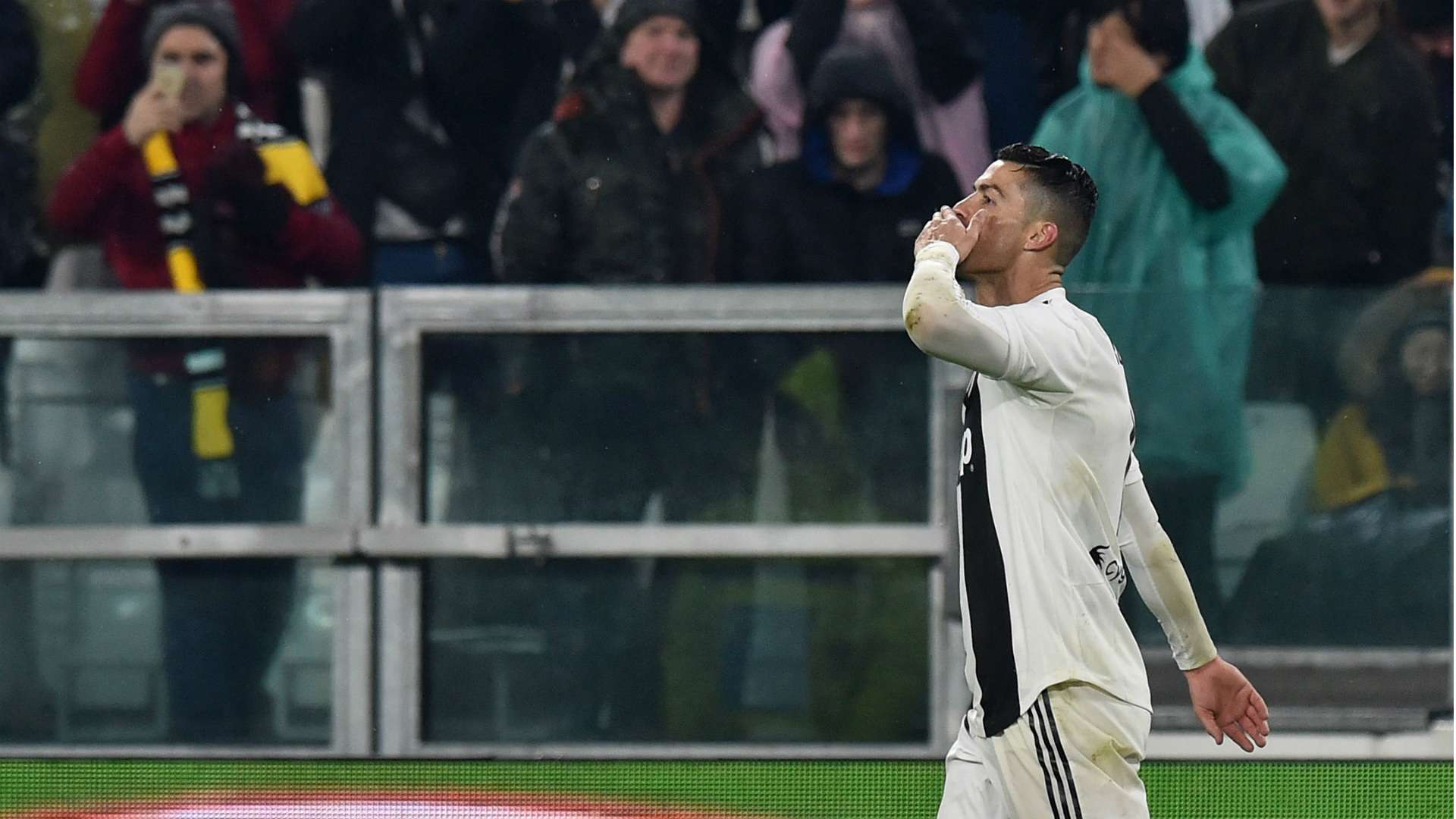 Cristiano Ronaldo Juventus Parma Serie A