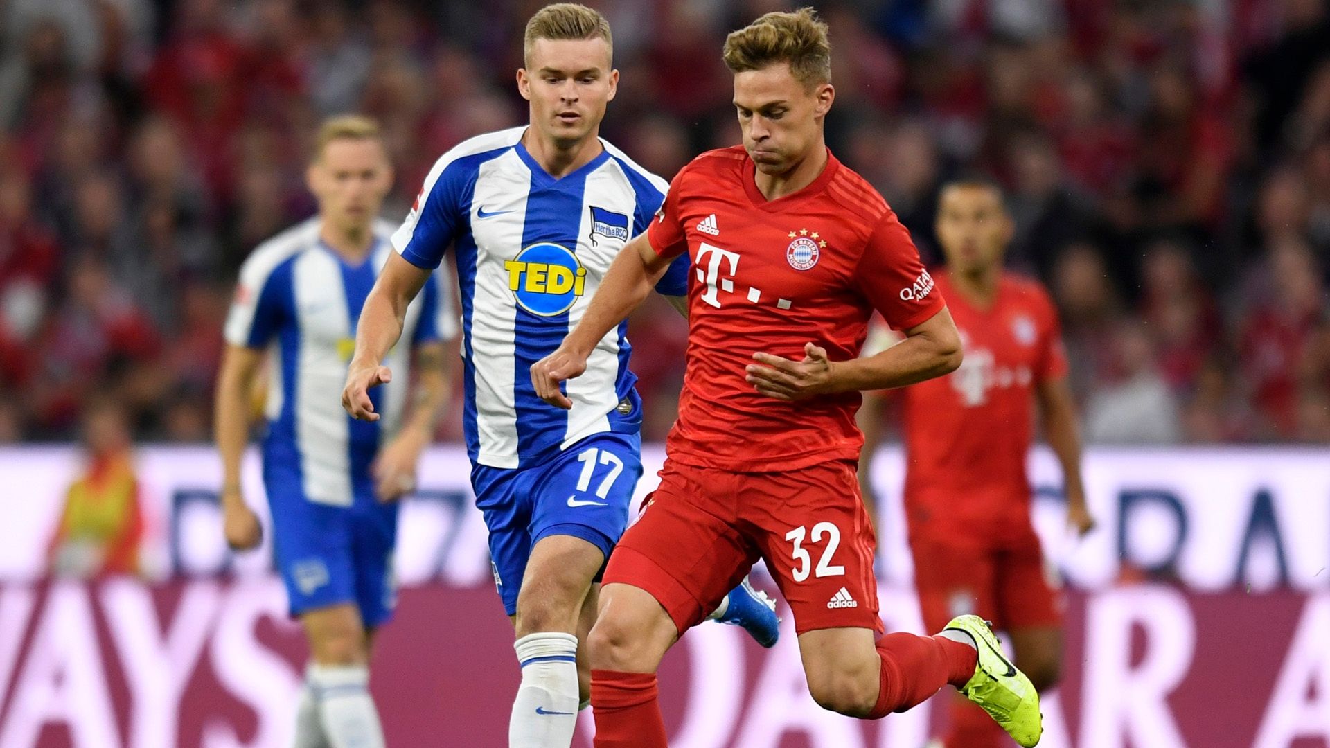 Joshua Kimmich FC Bayern 16082019