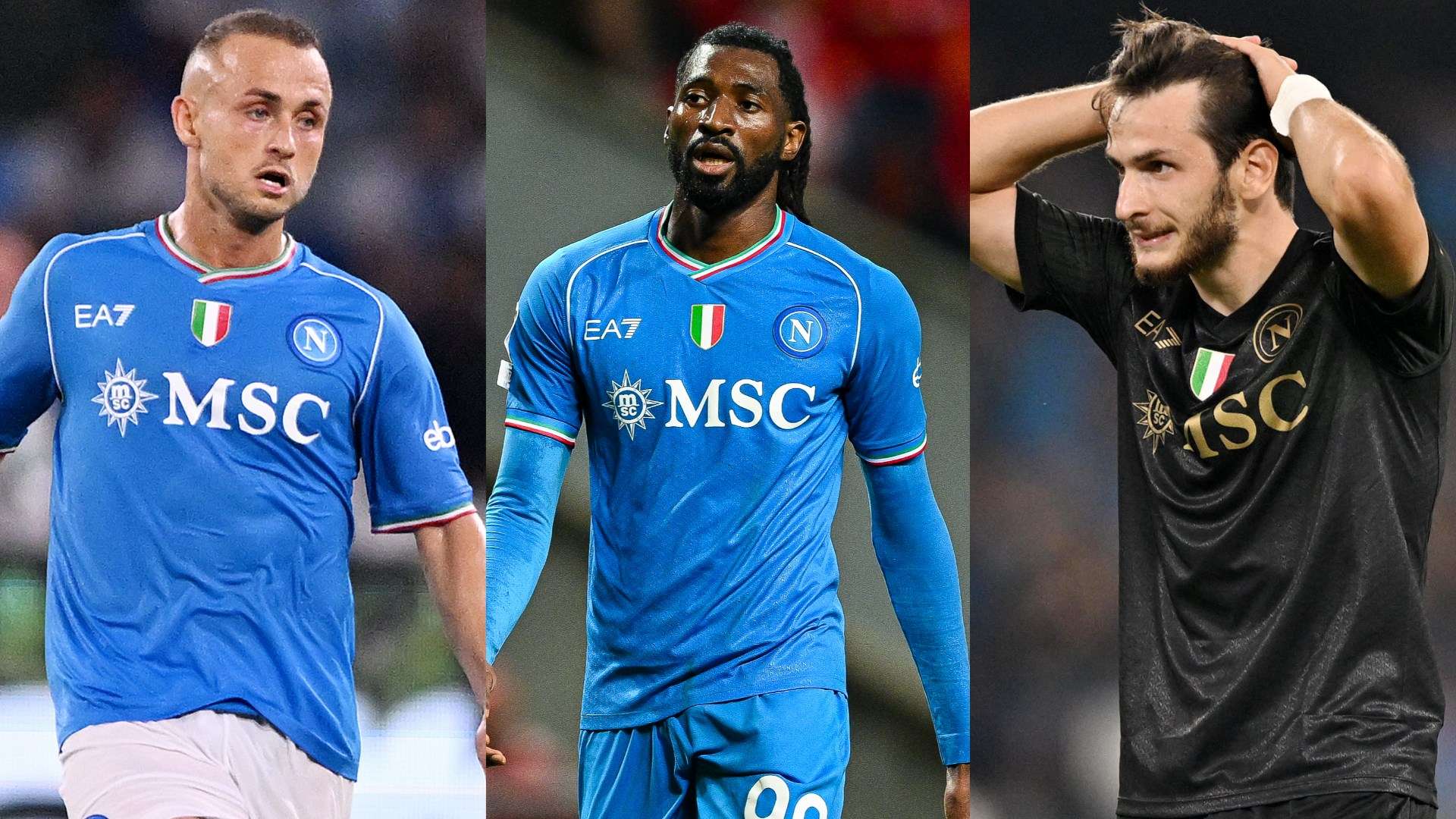 Lobotka Anguissa Kvaratskhelia