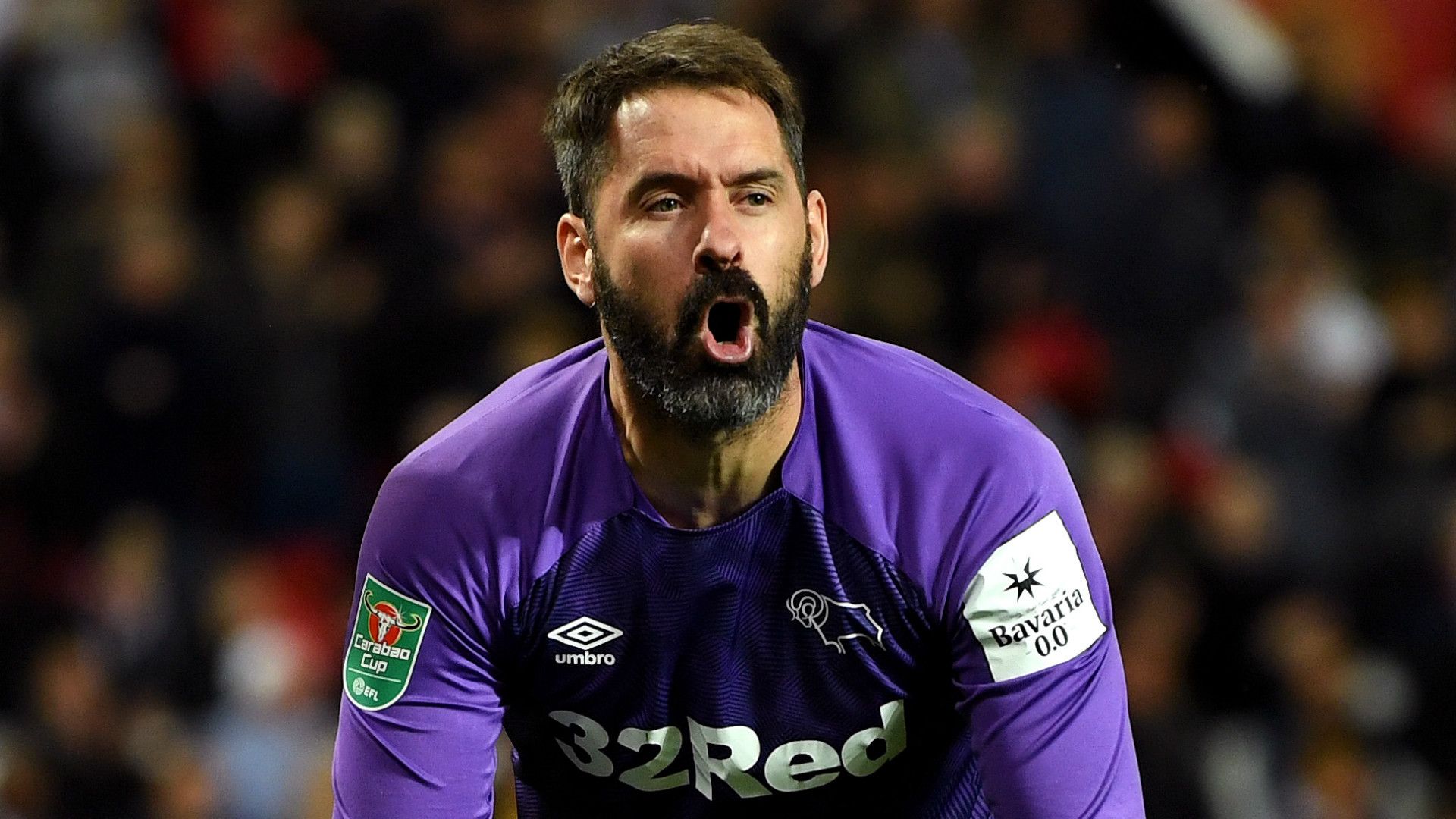 Scott Carson Derby County 2018-19