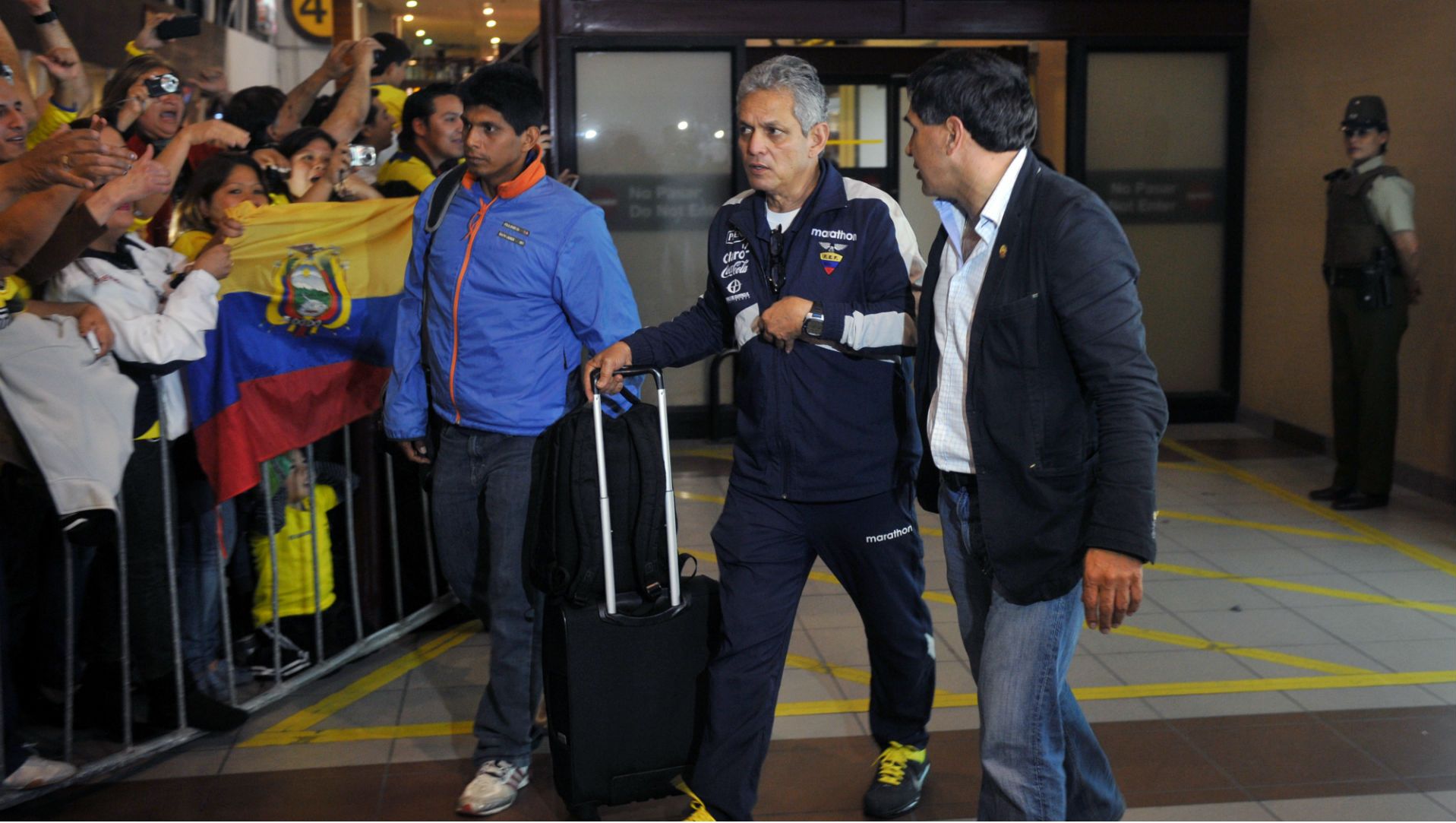 2013 Reinaldo Rueda DT Ecuador