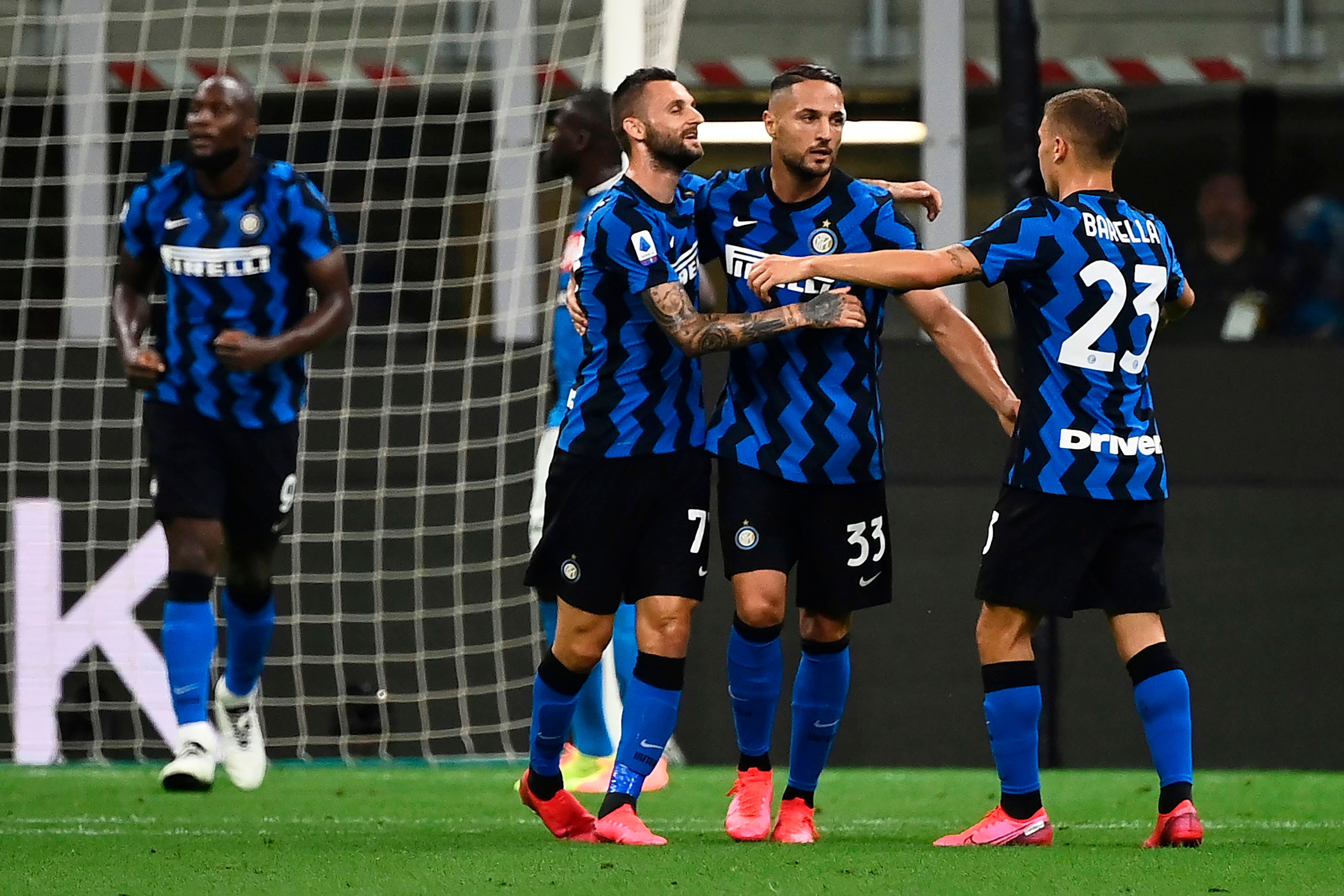 Danilo D'Ambrosio Inter 2020