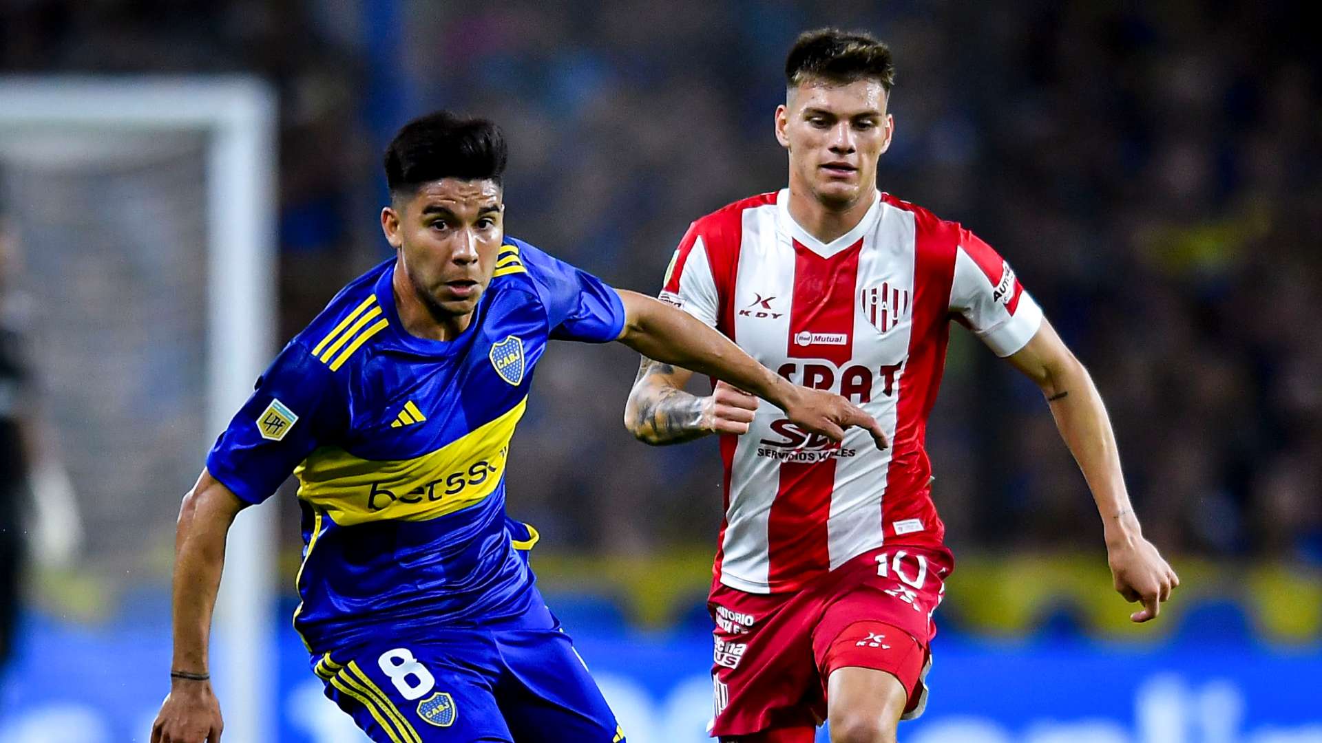 Pol Fernandez Boca Union Copa de la Liga 20102023