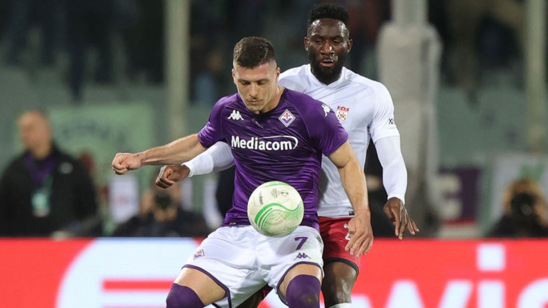 Jovic Fiorentina Sivasspor Conference League 2022 2023