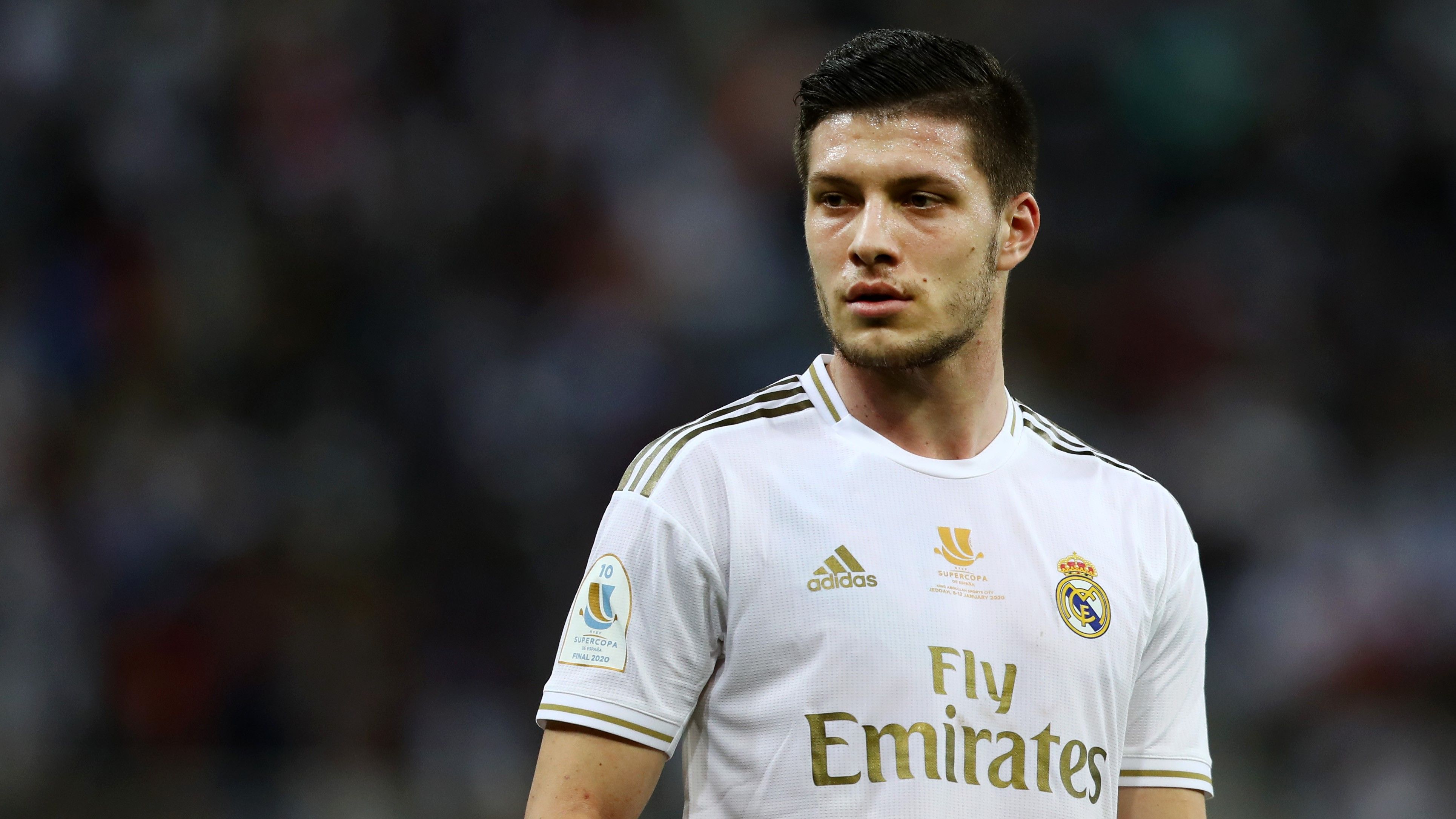 Luka Jovic Atletico Real Madrid Supercopa 12022020