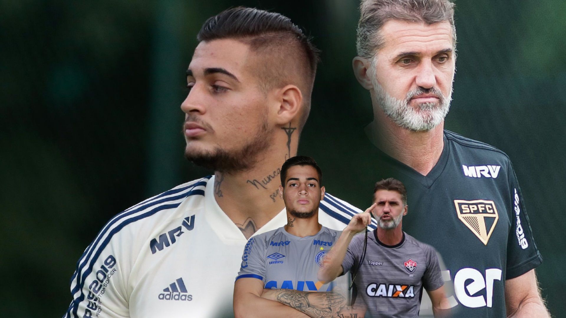 GFX Jean Mancini São Paulo Bahia Vitória