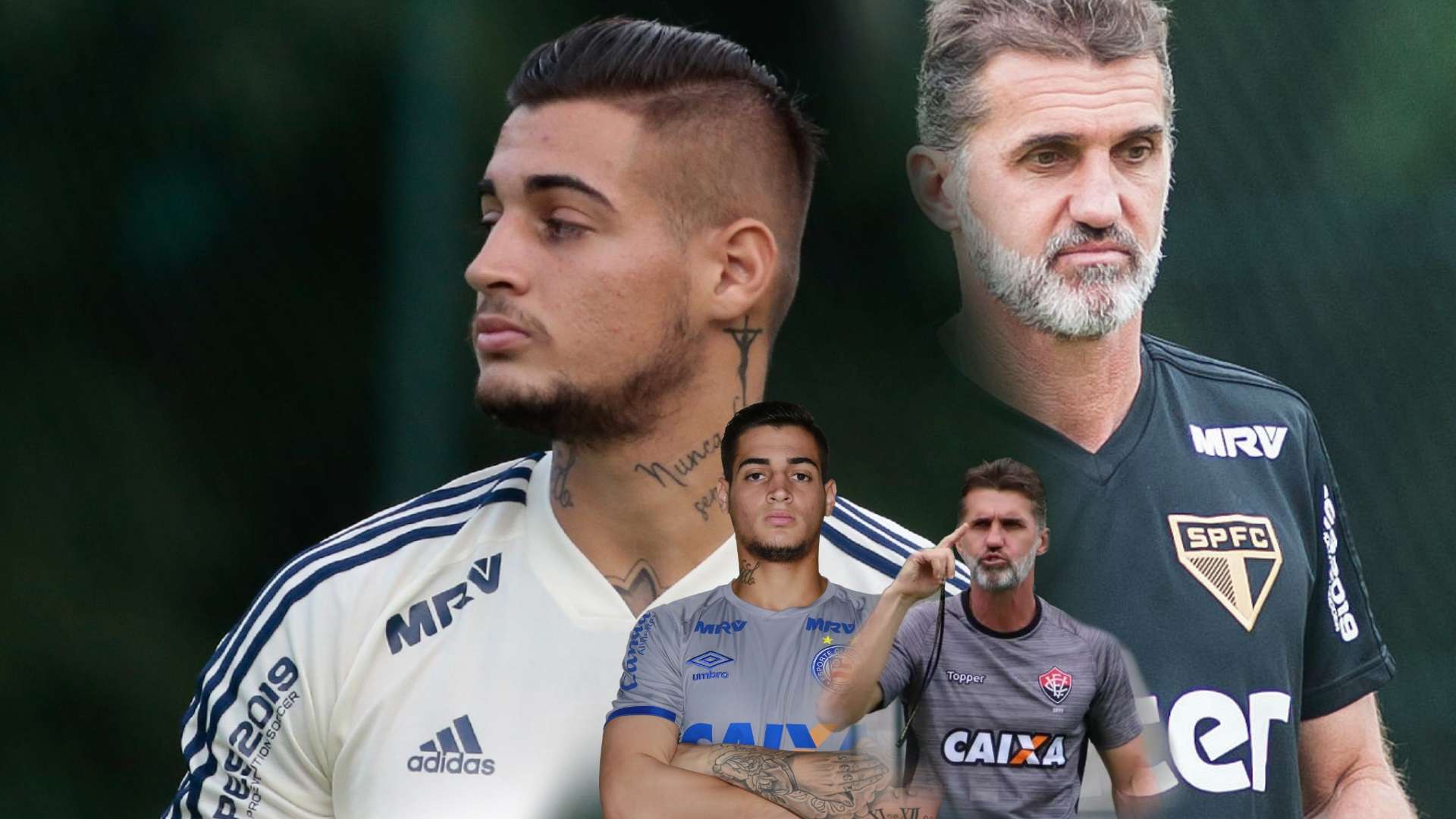 GFX Jean Mancini São Paulo Bahia Vitória