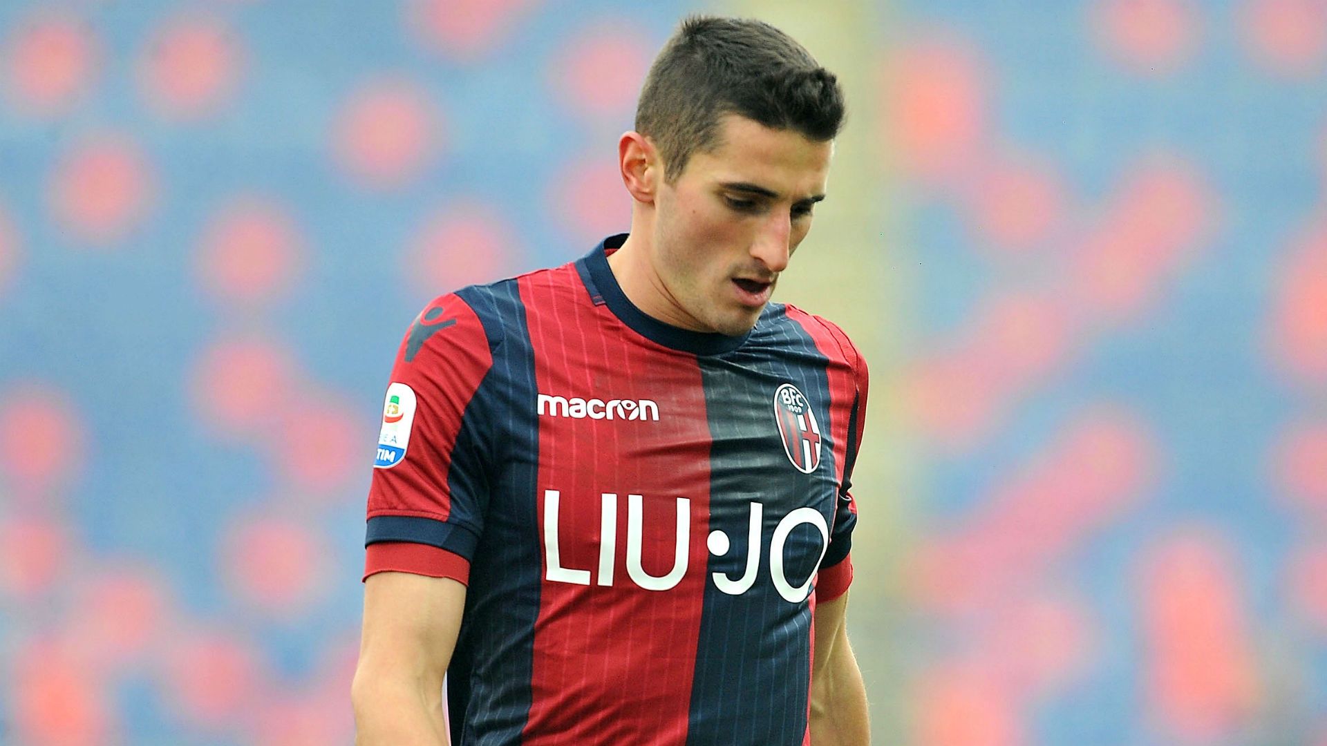 Mattiello sent off Bologna Frosinone