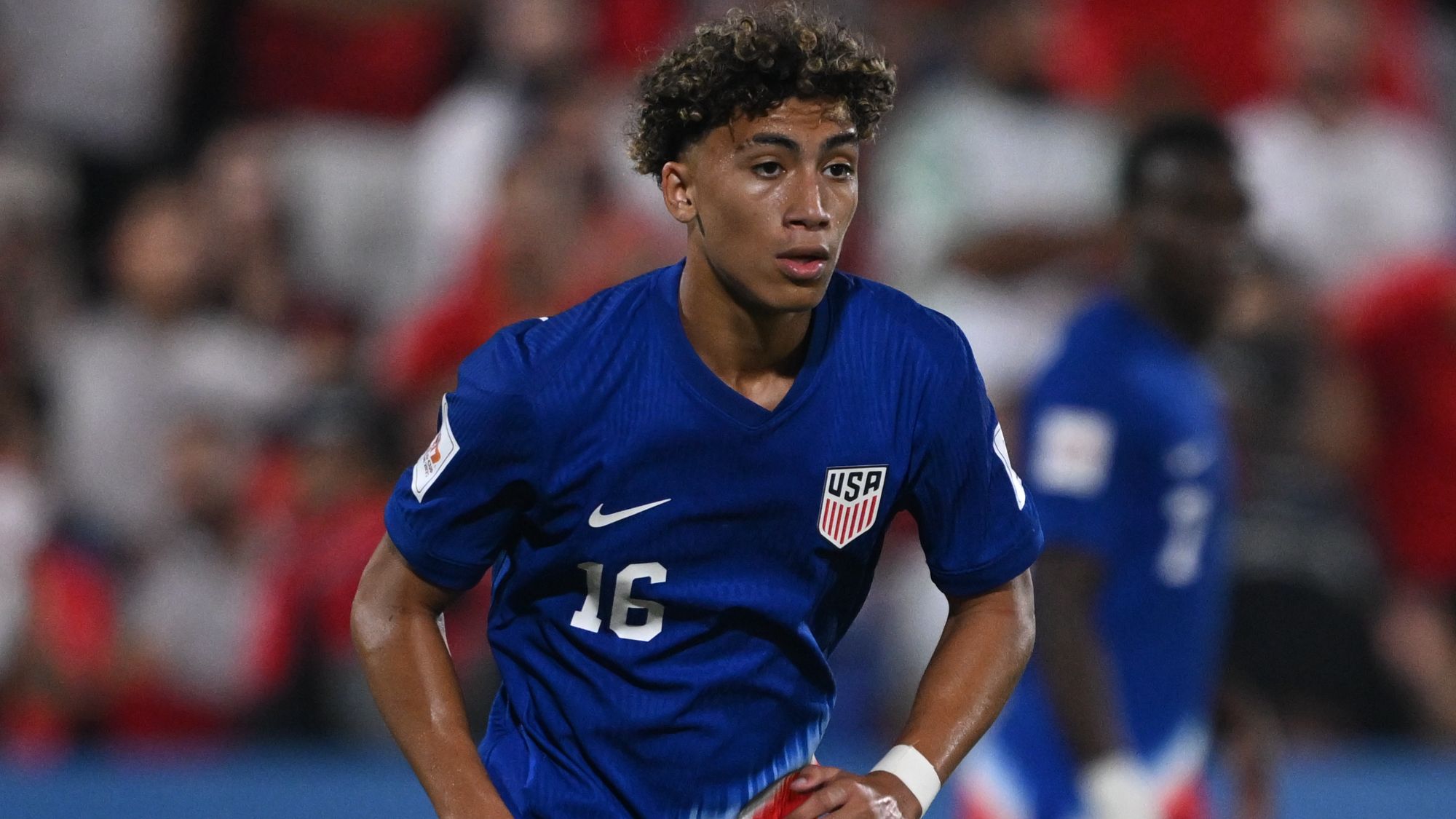 Julian Hall USMNT 2025