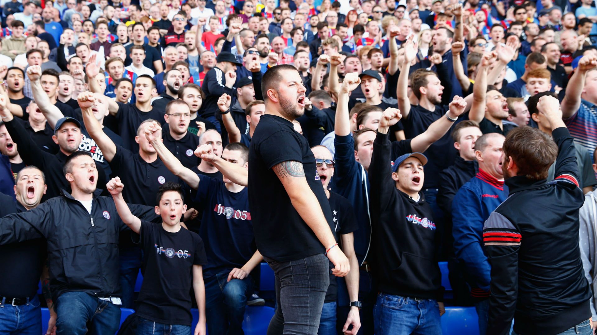 Crystal Palace fans