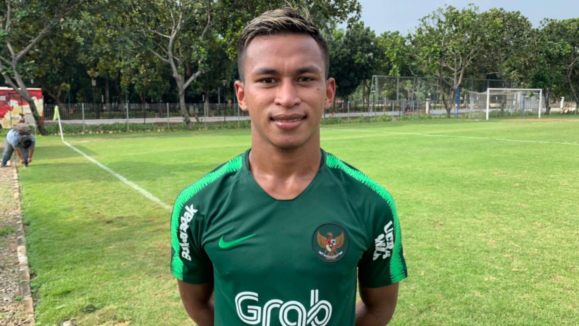 Osvaldo Haay - Timnas Indonesia U-22