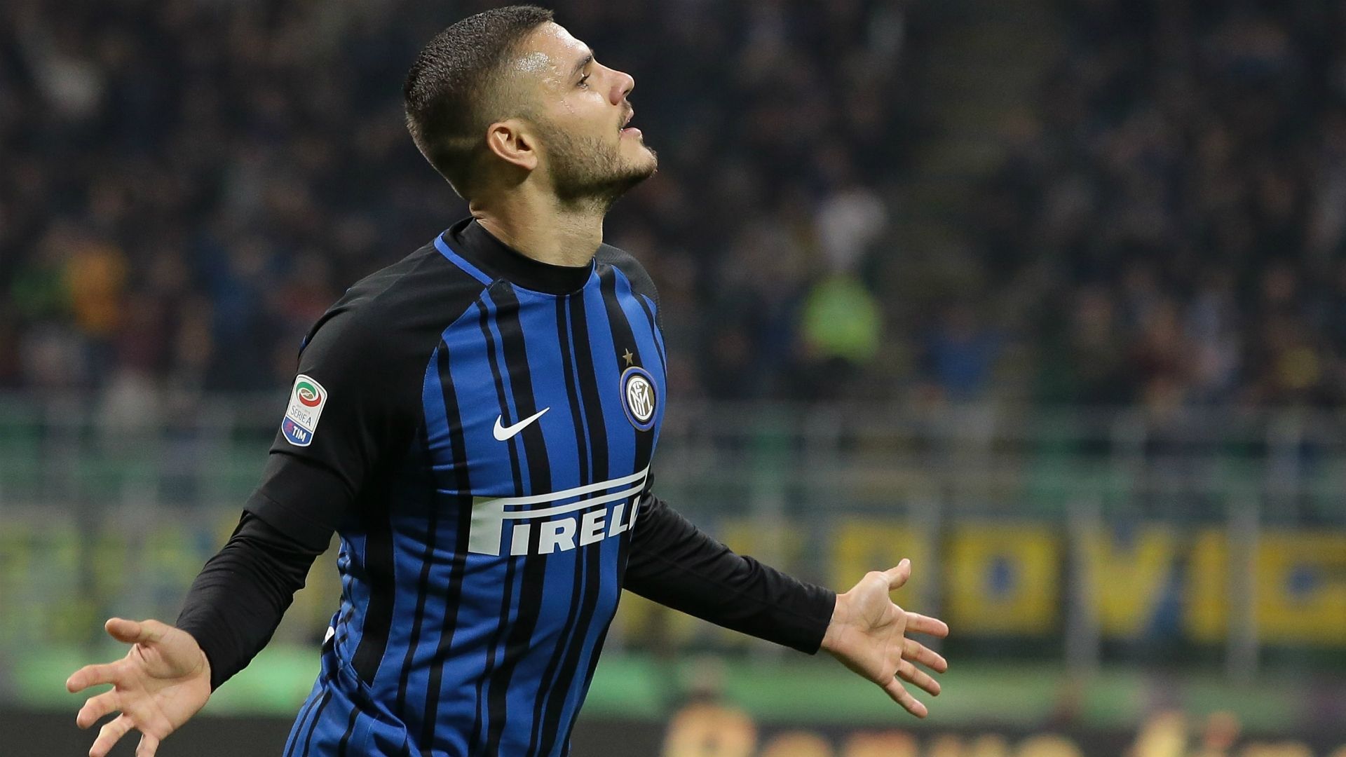 Mauro Icardi Inter Sampdoria Serie A