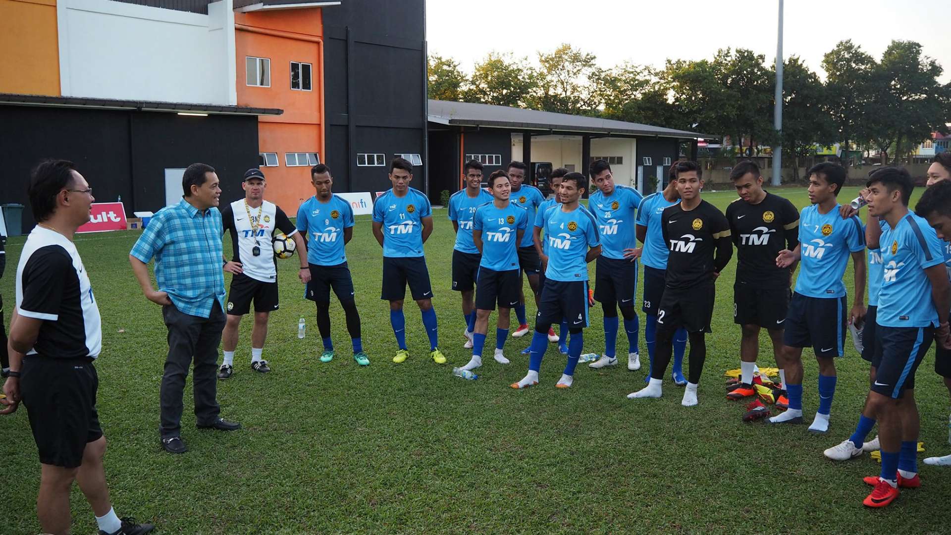 Datuk Hamidin, Malaysia U23