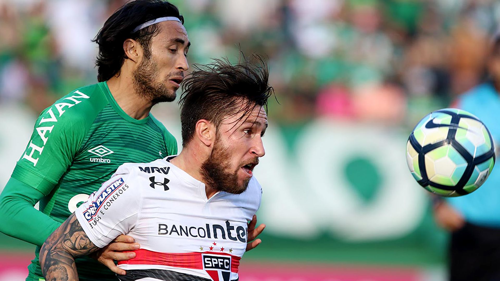 Apodi Chapecoense Sao Paulo Brasileirao Serie A 16072017