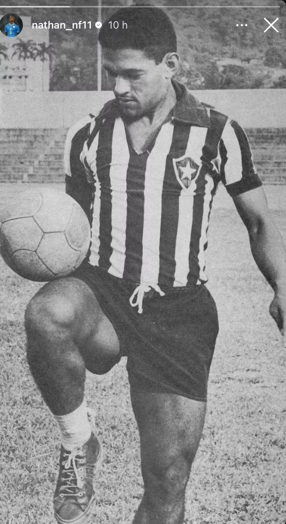 Nathan Fernandes Garrincha