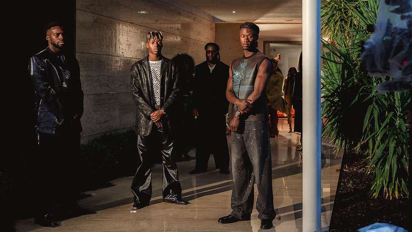 Burna Boy music video