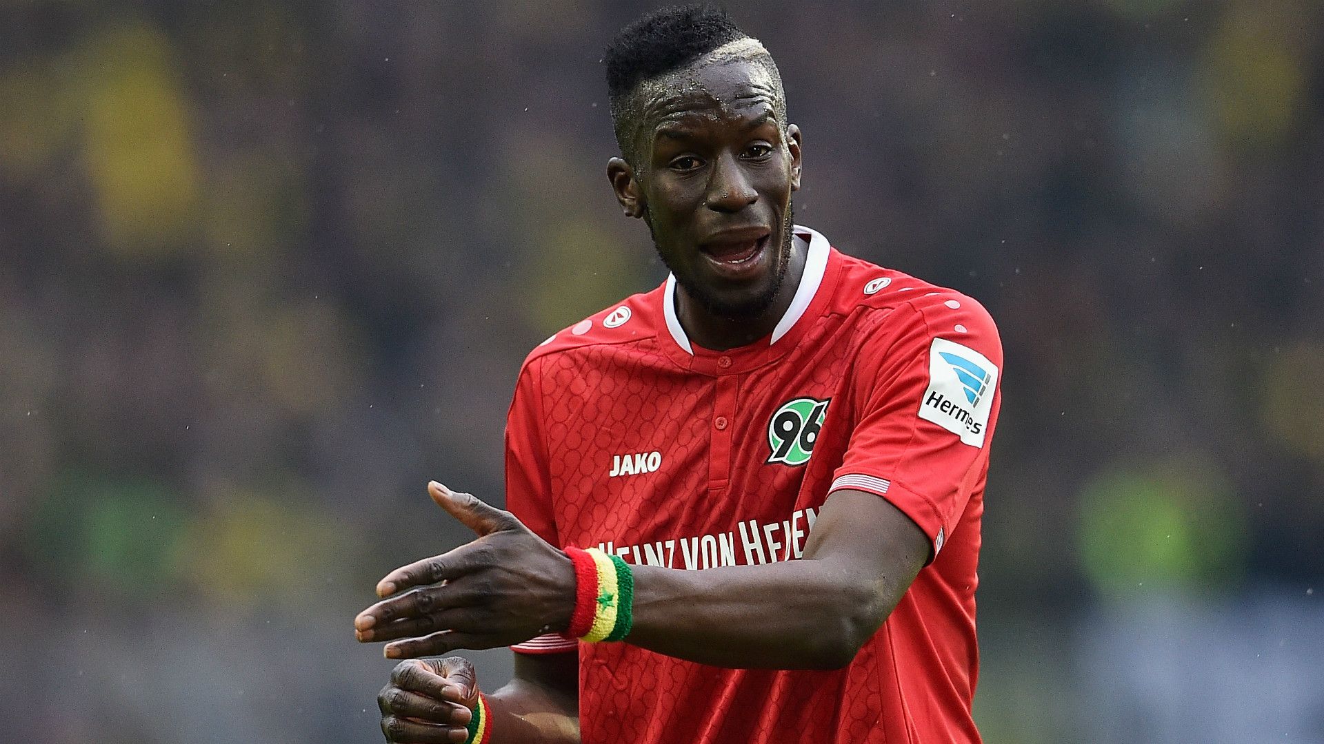 SALIF SANE HANNOVER GERMAN BUNDESLIGA 13022016