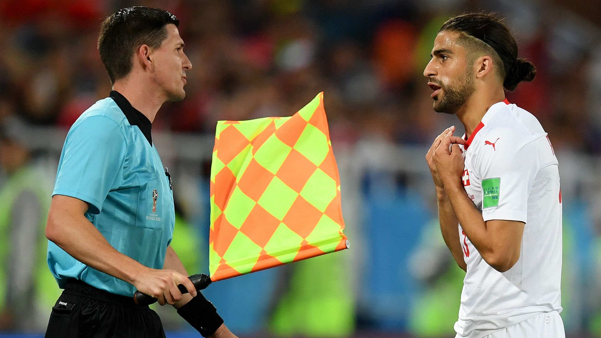 RICARDO RODRIGUEZ SWITZERLAND