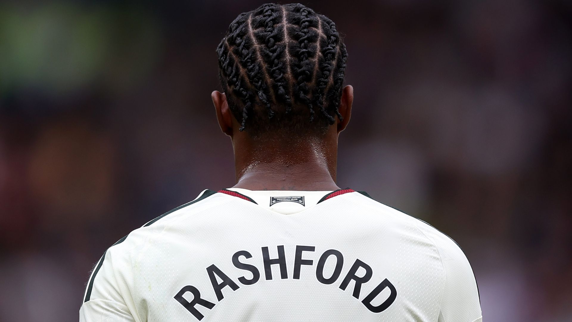 Marcus Rashford Manchester United 2026-27 back