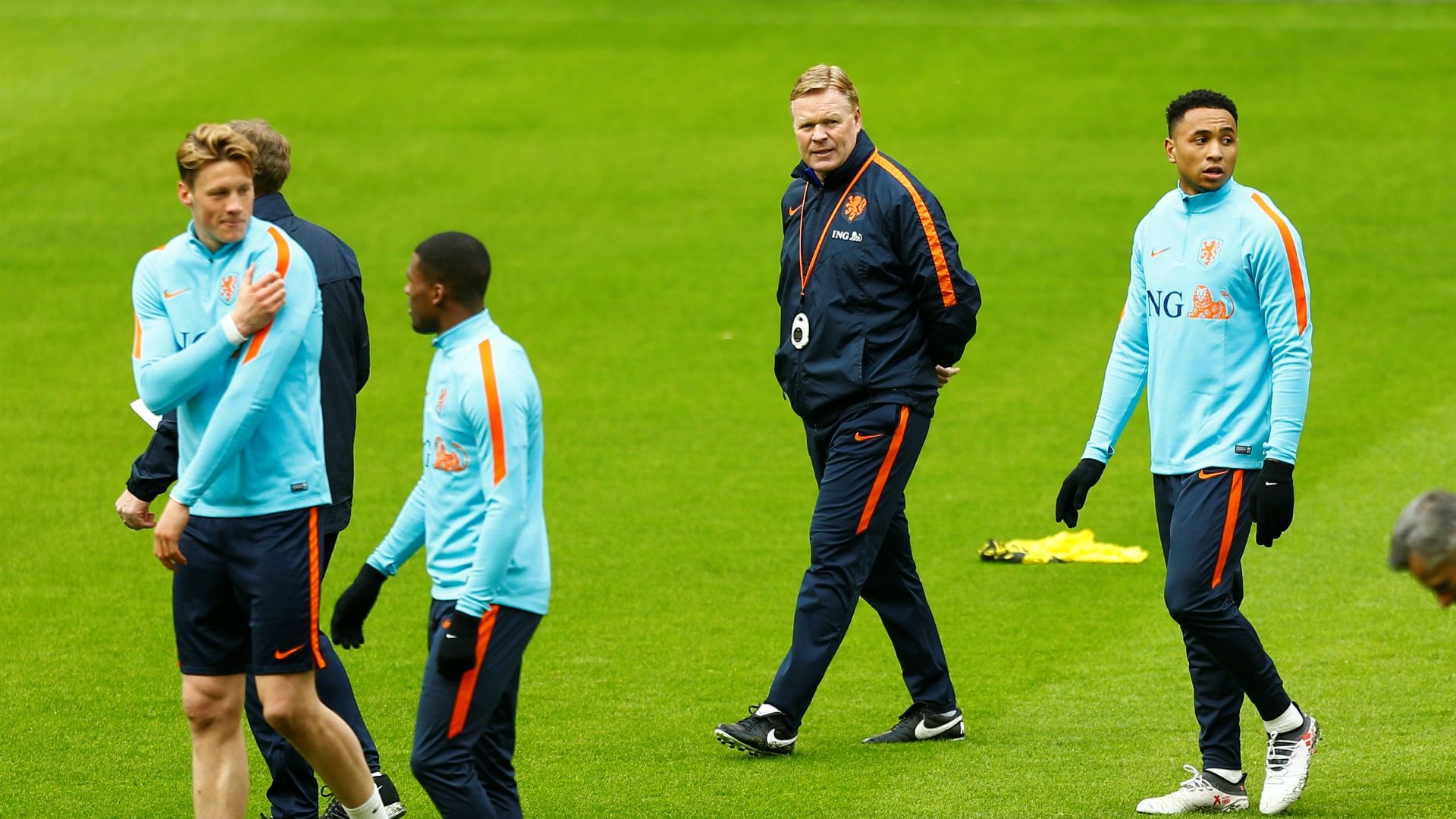 Netherlands training, 03222018