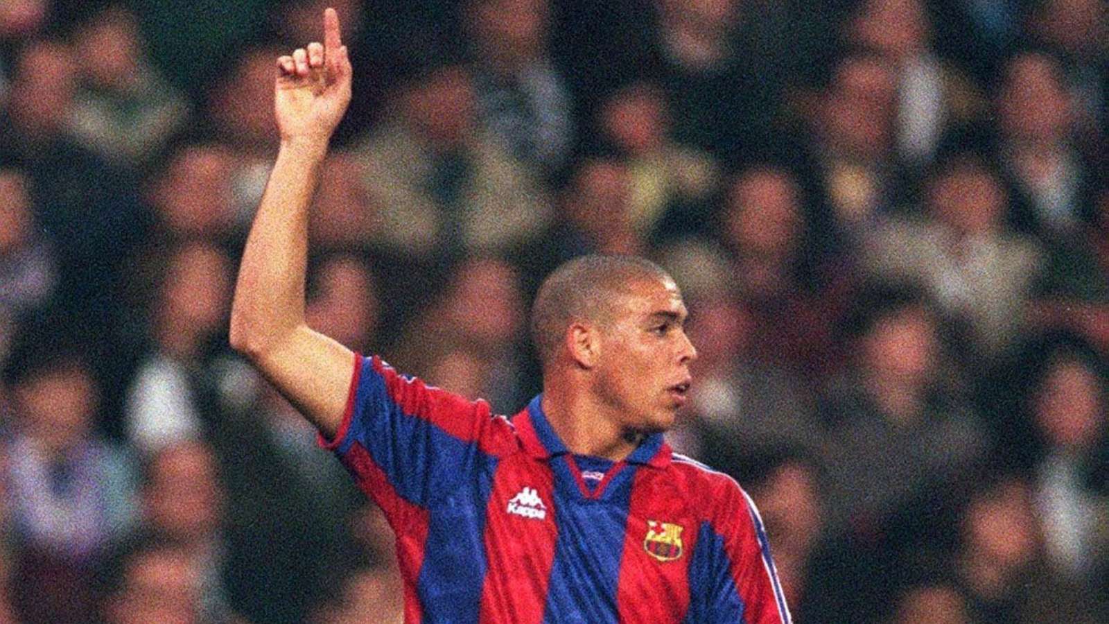Ronaldo Barcelona 1997