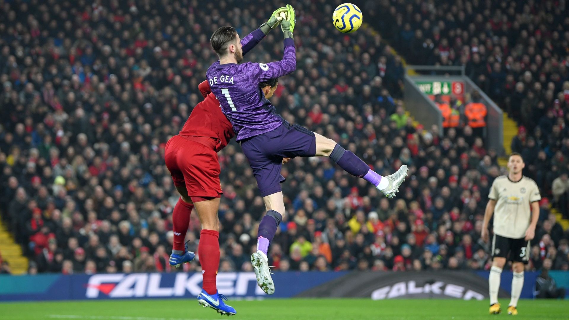 Virgil van Dijk Liverpool David de Gea Manchester United