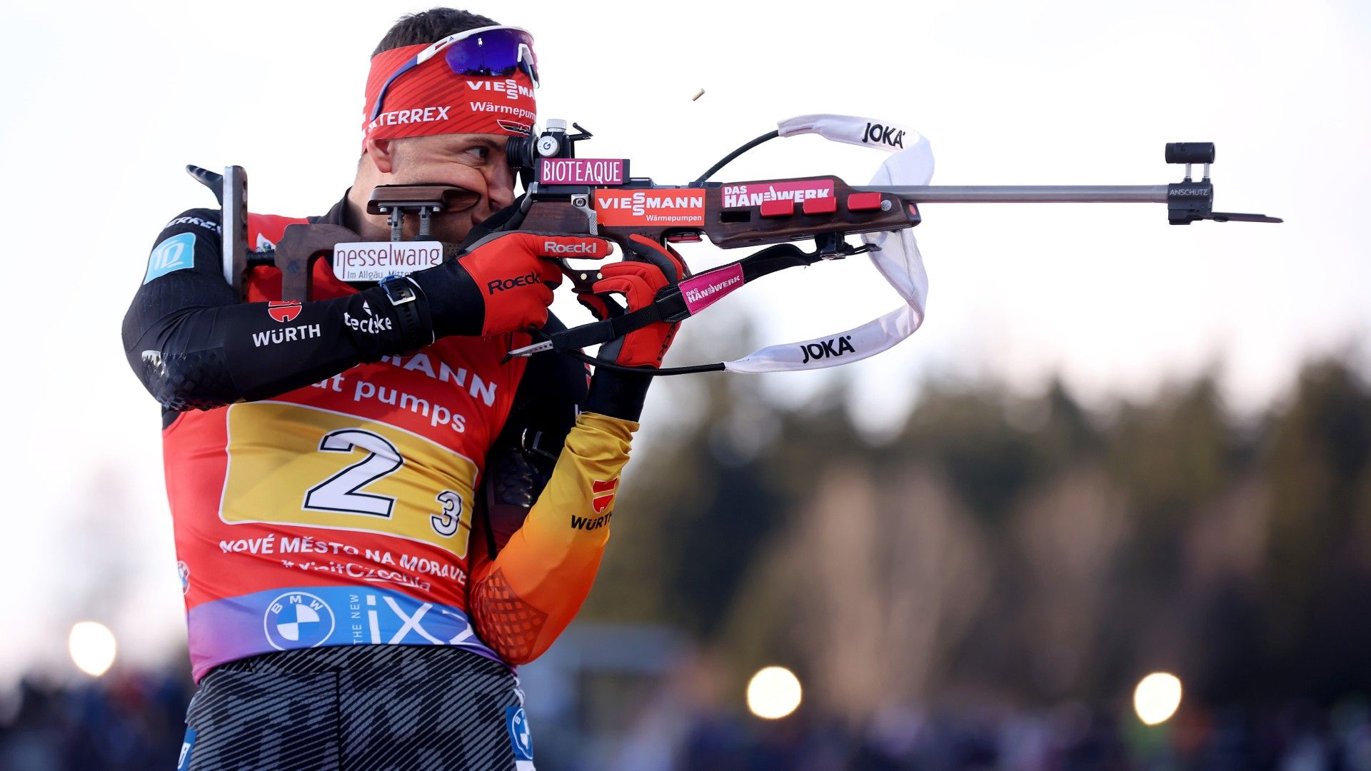 Philipp Nawrath of Germany shoots 