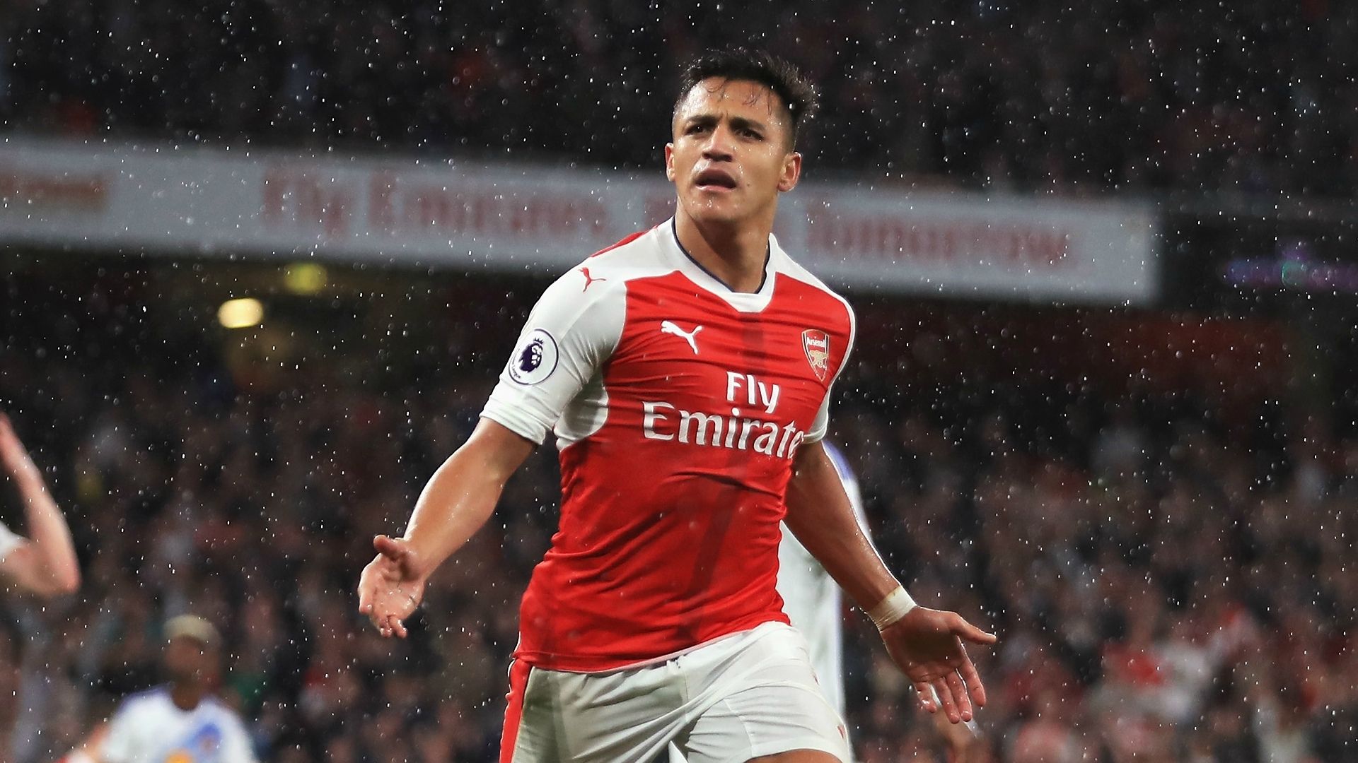 Alexis Sanchez Arsenal Sunderland Premier League 16052017
