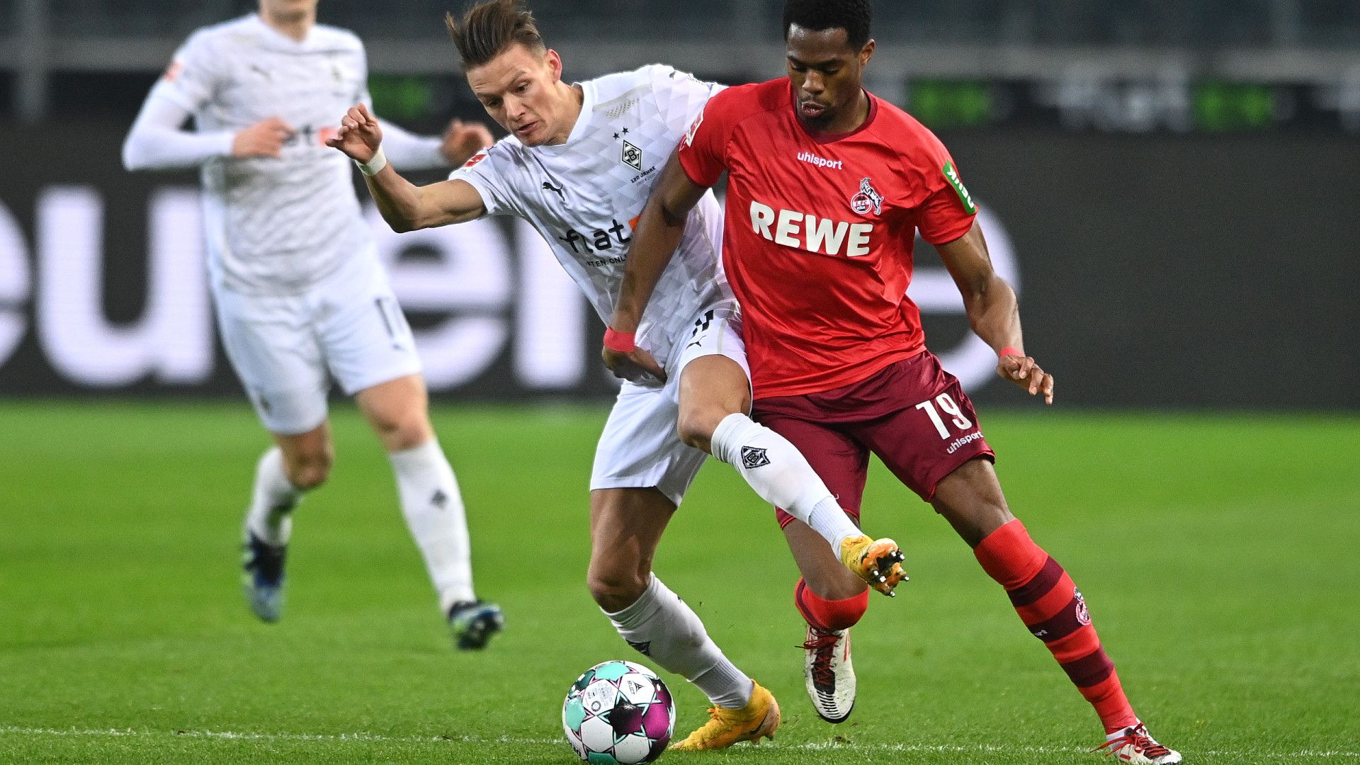 HANNES WOLF GLADBACH KINGSLEY EHIZIBUE KÖLN