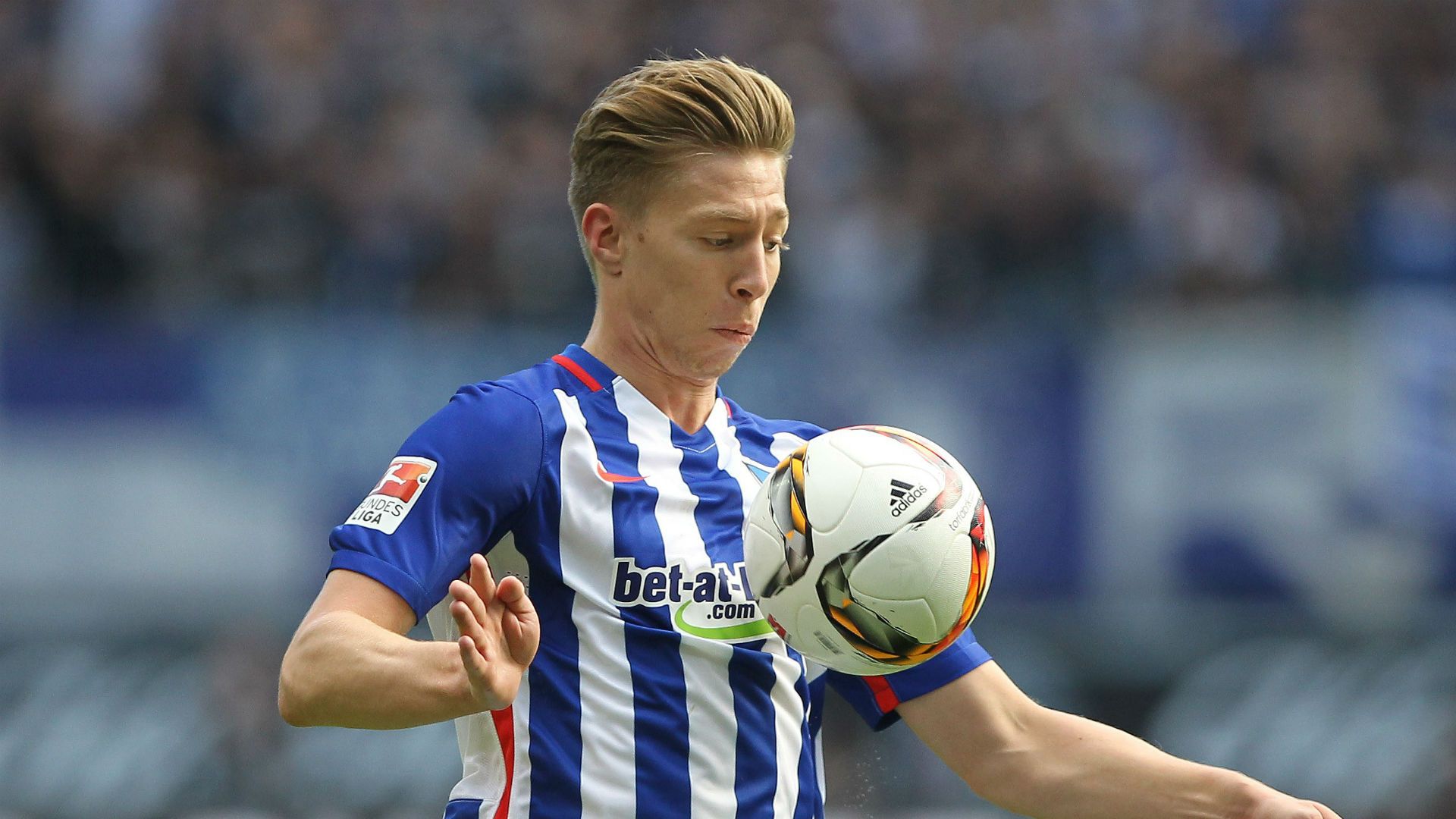 Mitchell Weiser Hertha BSC 03102015