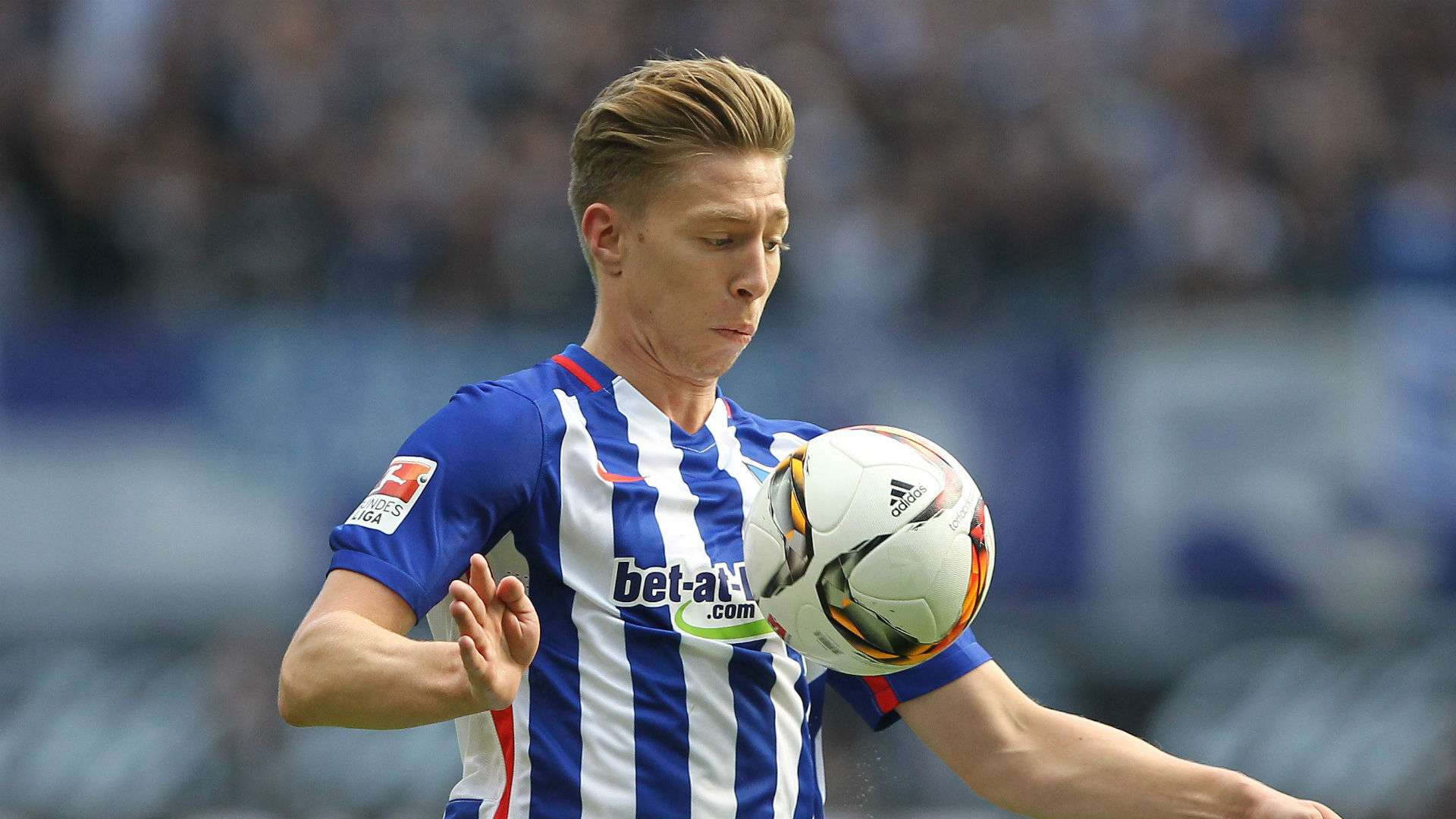 Mitchell Weiser Hertha BSC 03102015