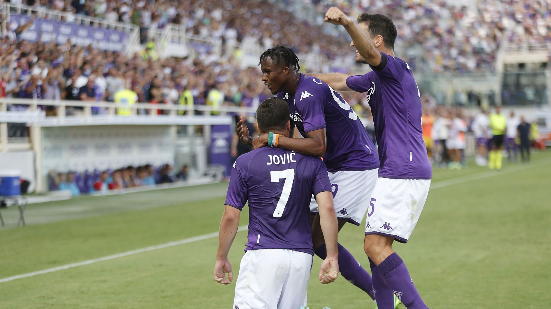 Luka Jovic Fiorentina Cremonese Serie A