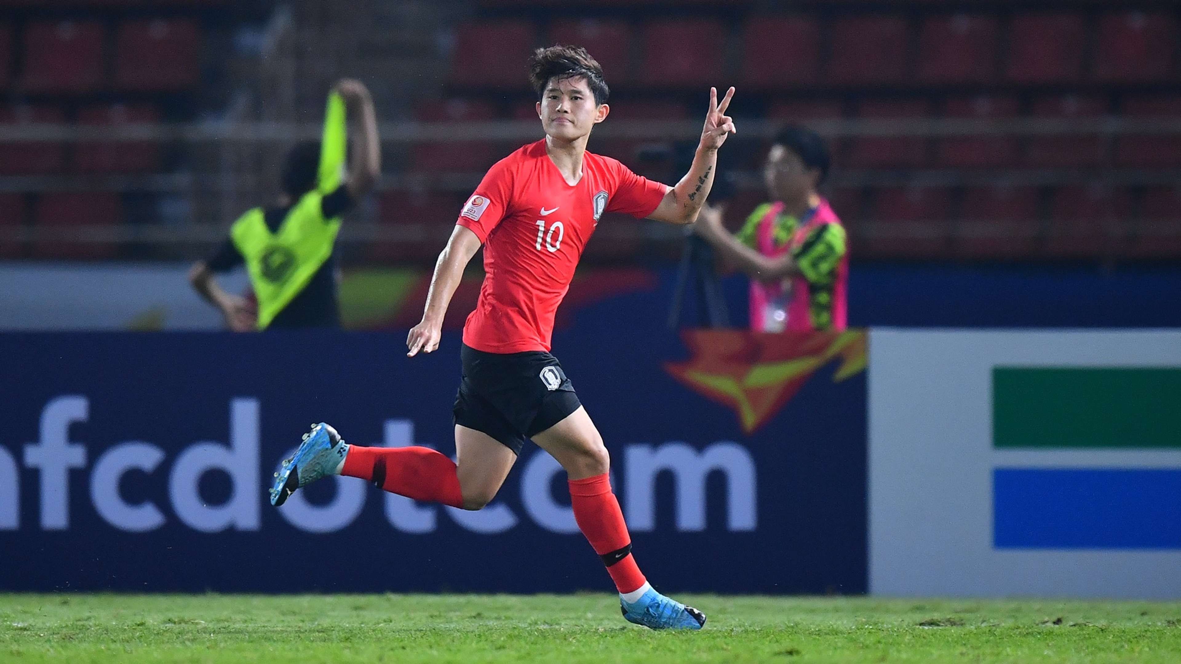 Lee Dong-jun | U23 South Korea vs U23 Jordan | AFC U23 Championship 2020 | Quarter Finals