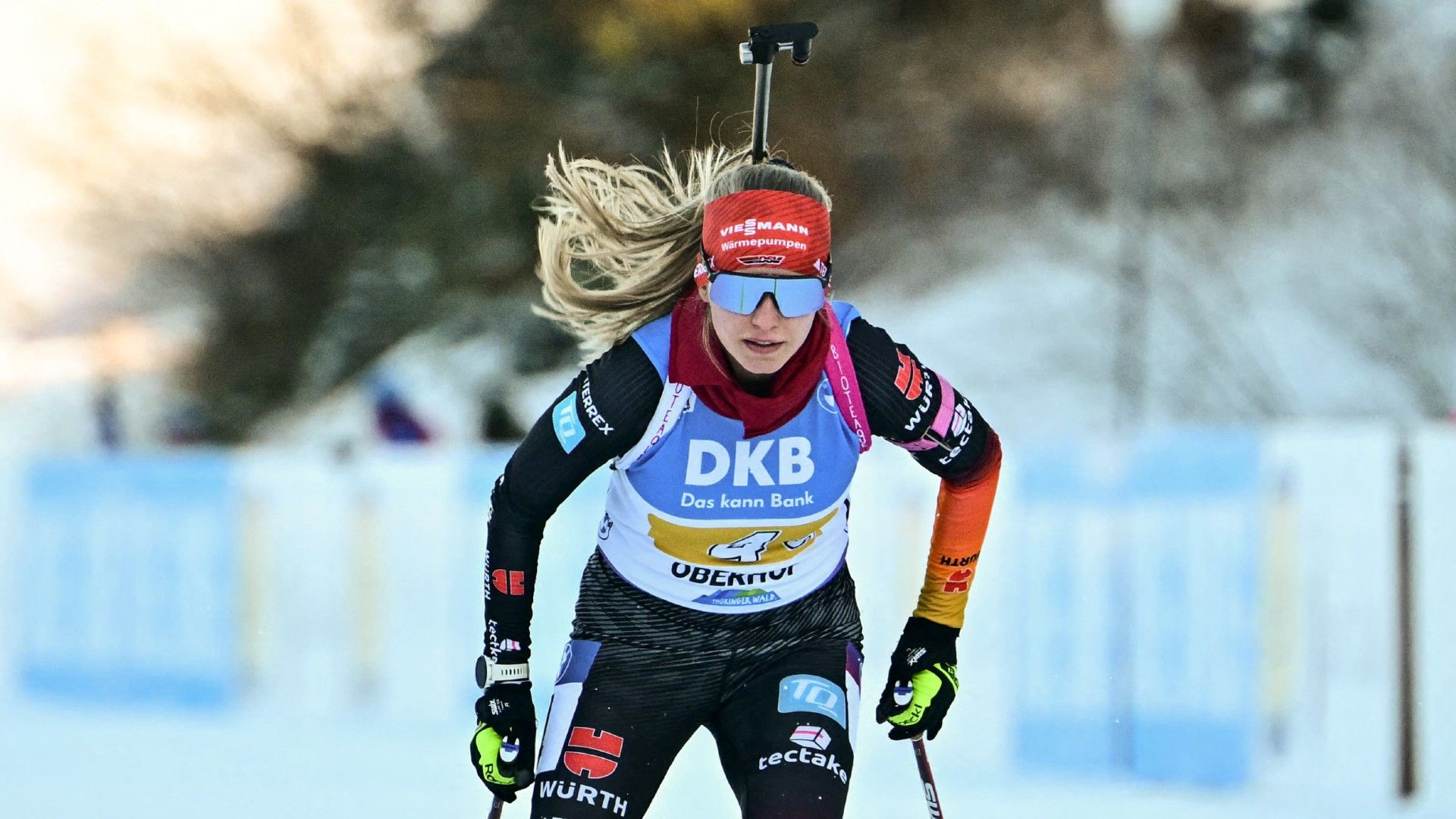 Germany's Julia Tannheimer competes  