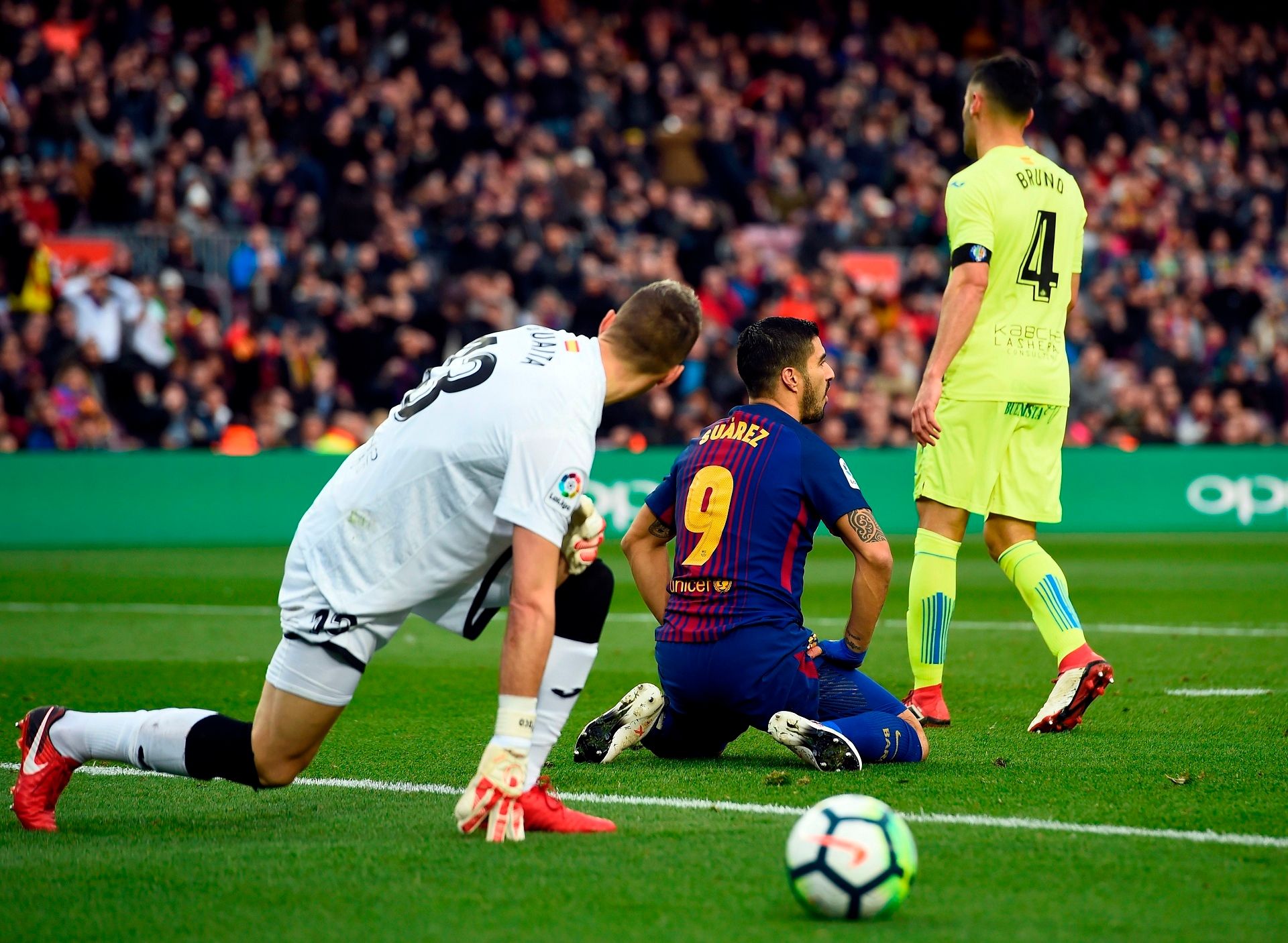 Barcelona Getafe