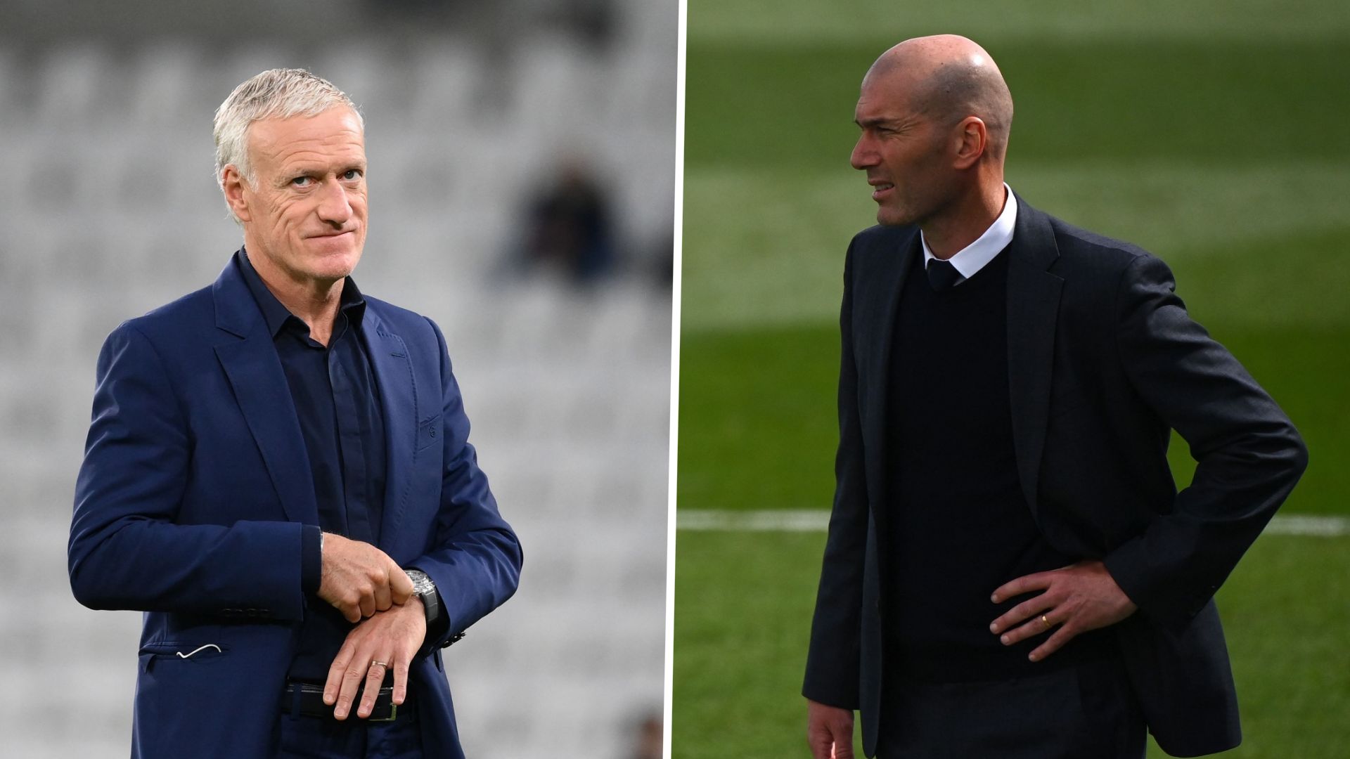 Deschamps Zidane 